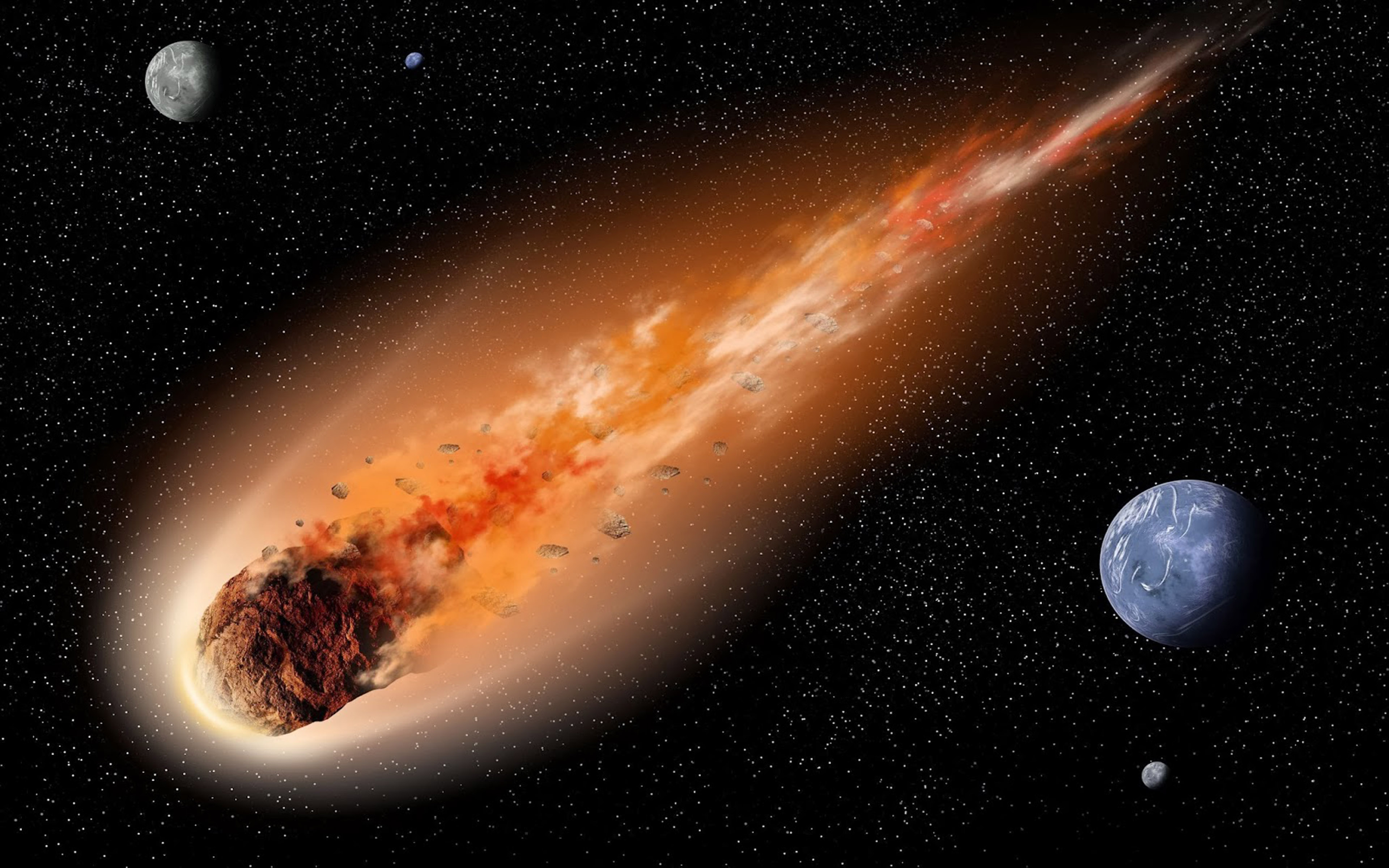 Крупное космическое тело. Кометы астероиды метеориты. Метеорит Метеор Болид Комета астероид. Небесные тела кометы, астероиды.