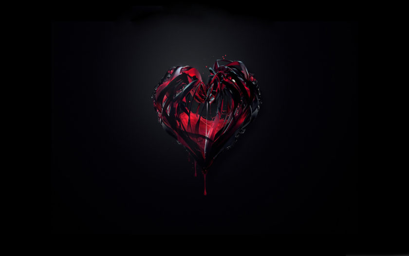 Bleeding Heart Wallpaper 2560x1600 : Wallpapers13.com