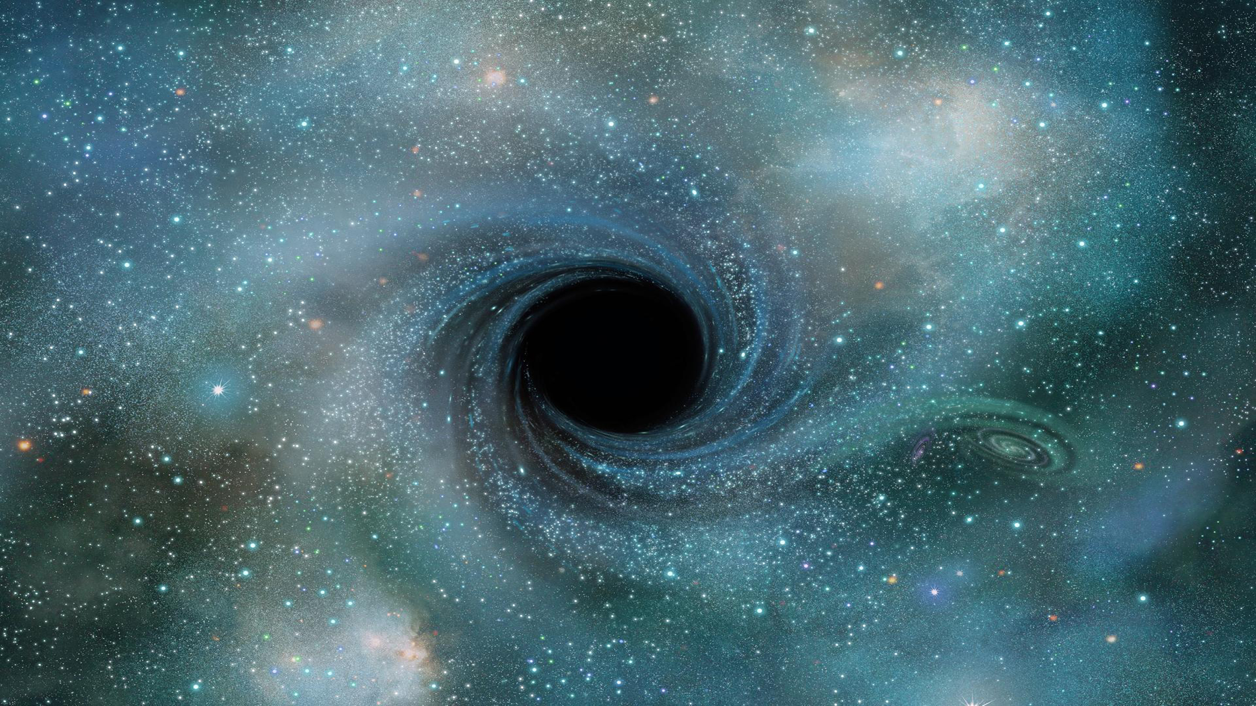 Cosmic Black Hole Background Hd : 