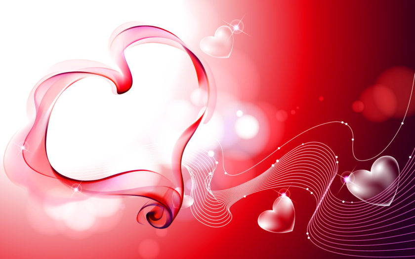 Download Romantic 3D Love Valentines Desktop Wallpaper | Wallpapers.com