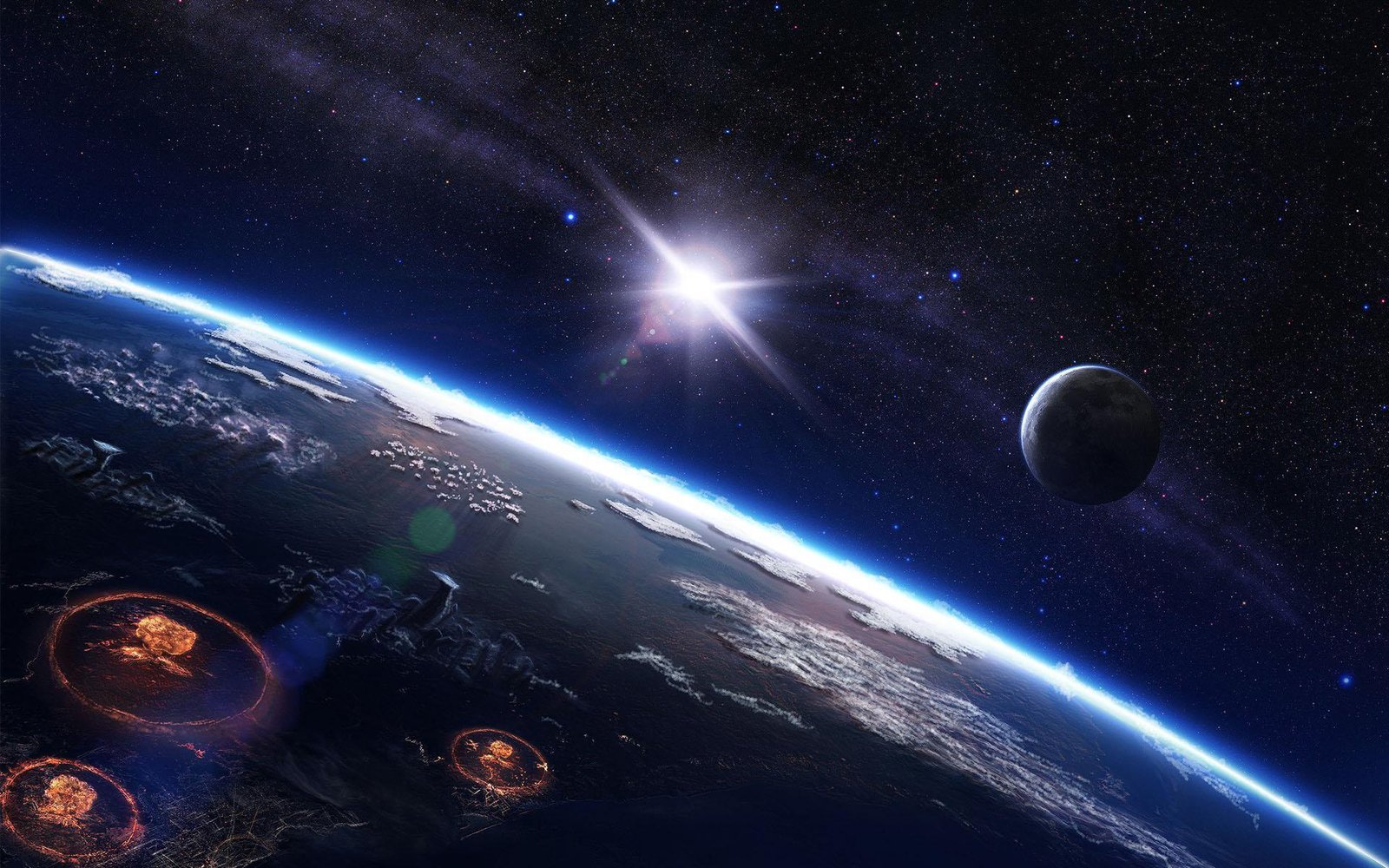 9 High-Resolution Space Wallpapers | OSXDaily