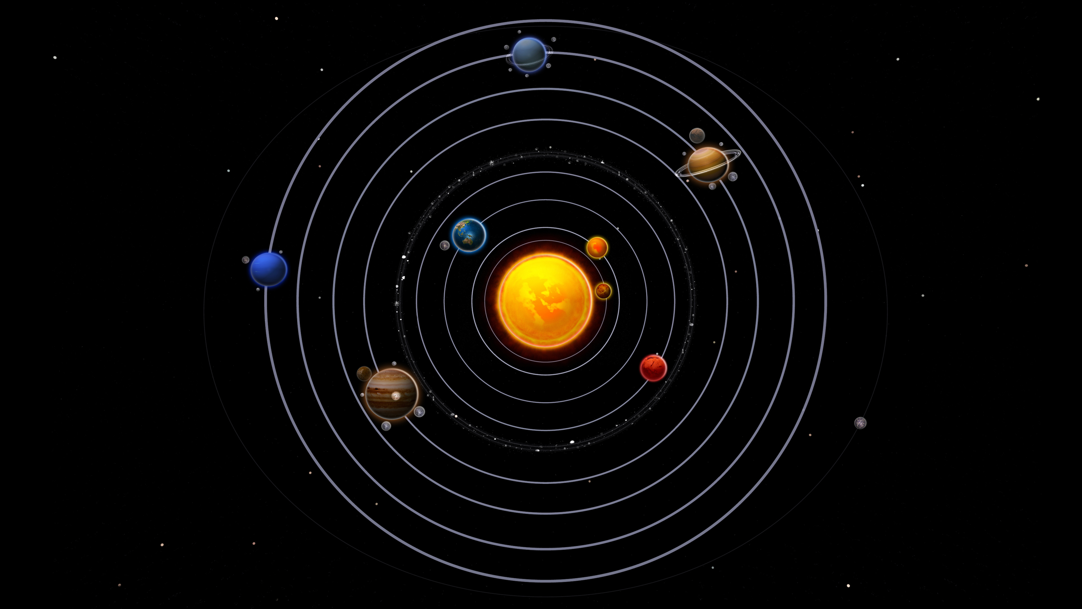 Solar System High Resolution Images