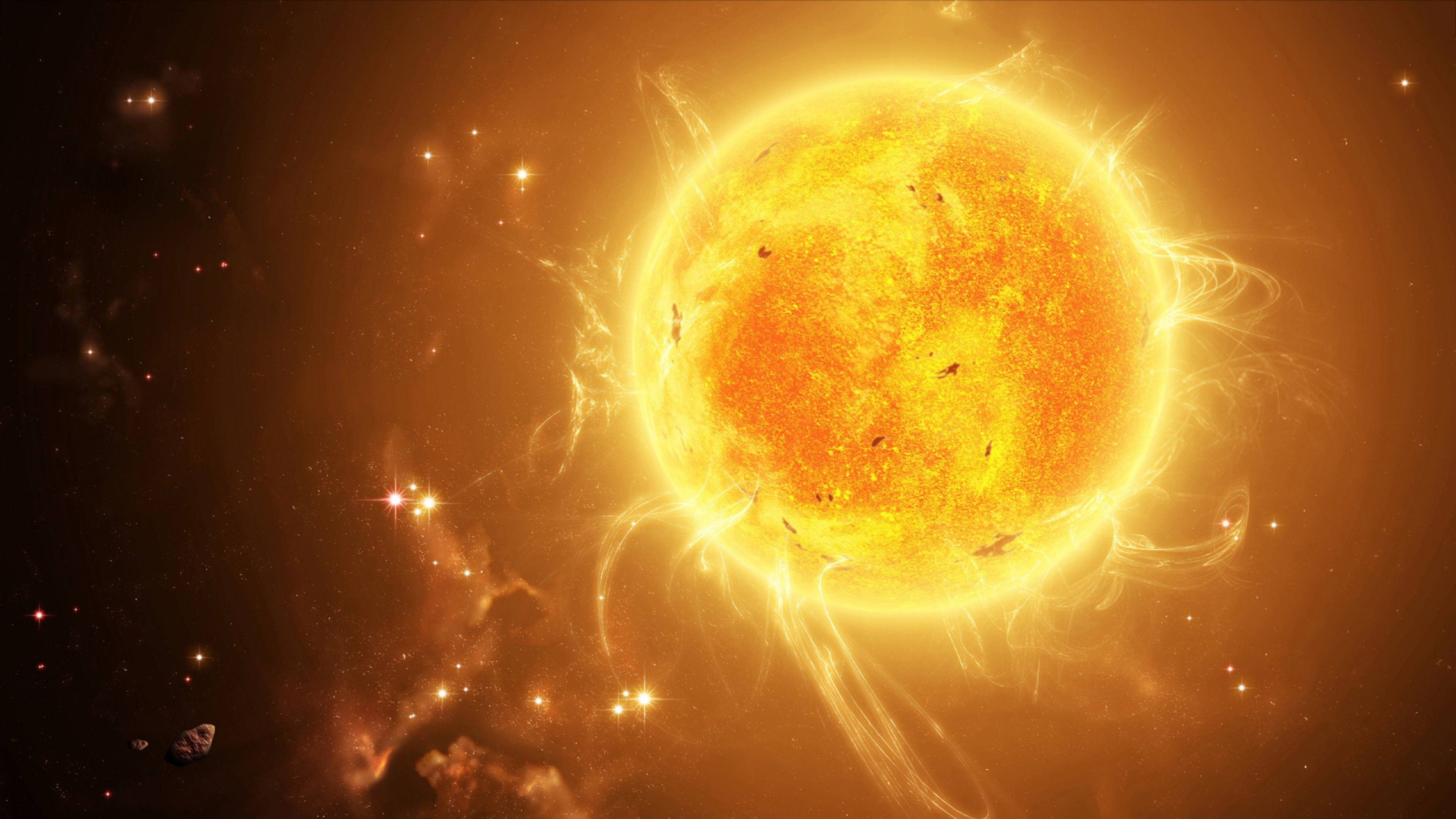 Солнце картинка для детей космос. PSR j2222-0137. Арктур звезда. Солнце. Солнце в космосе.