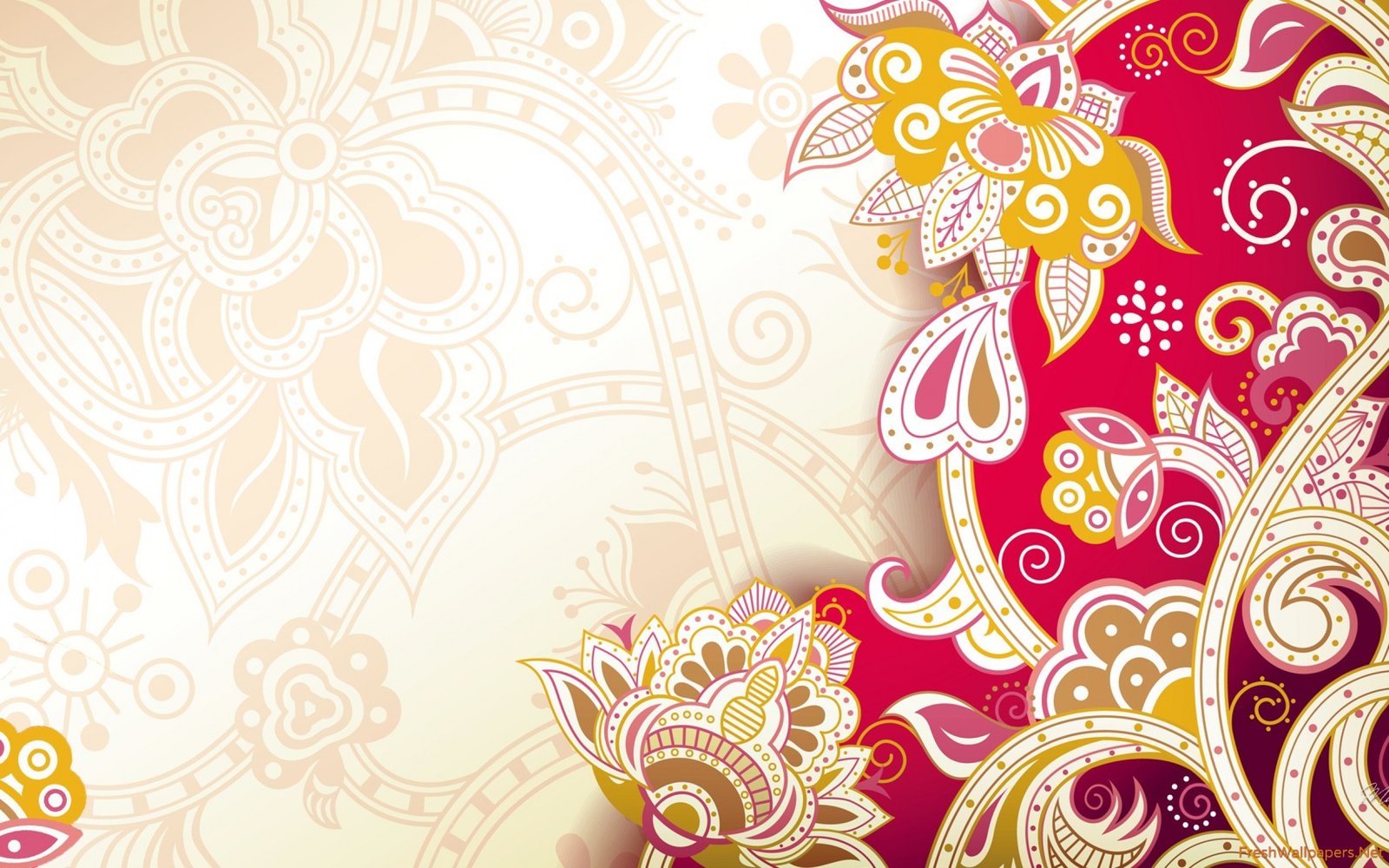 Ornate Floral Hd : 