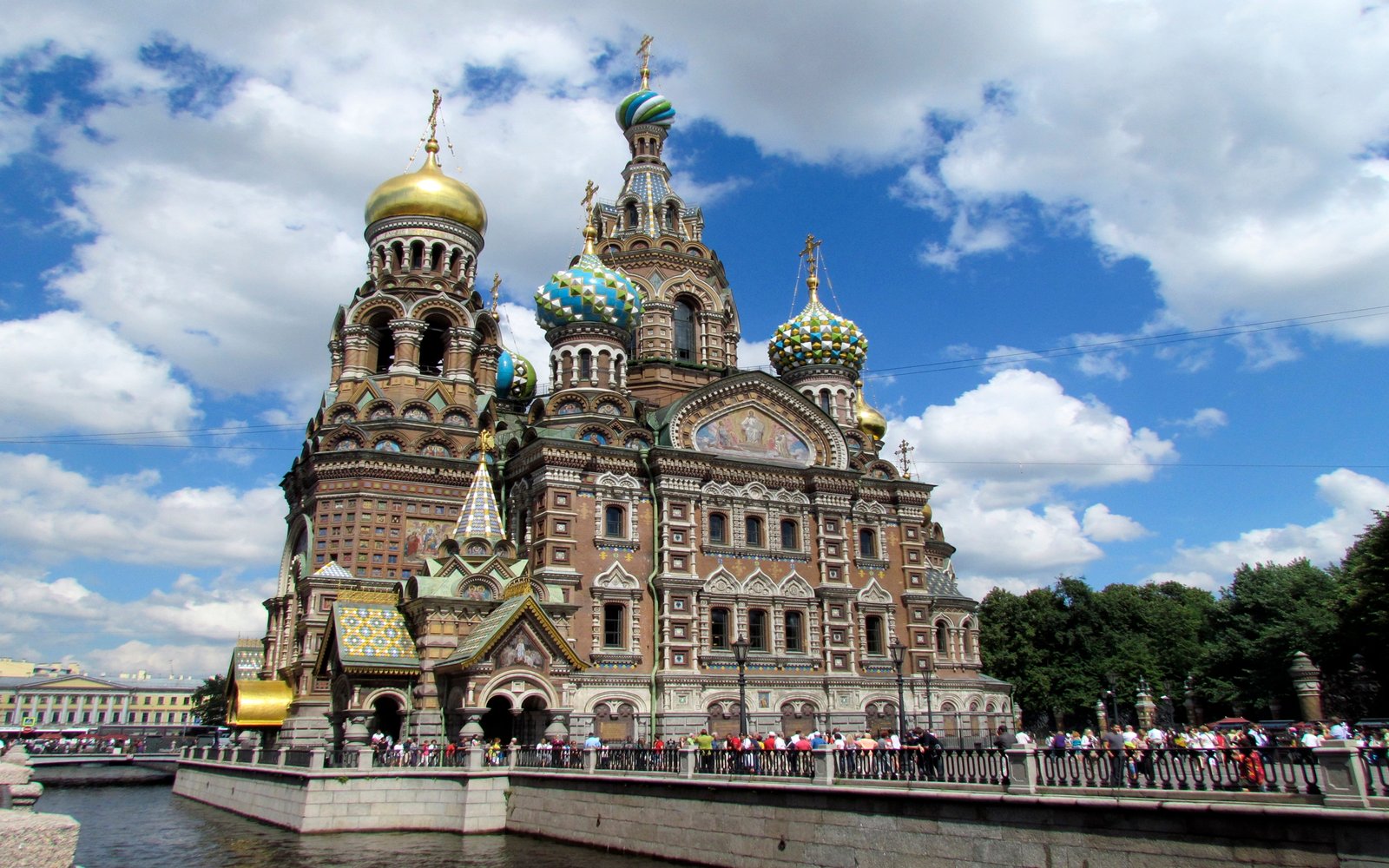 Church Of Our Saviour On The Spilled Blood,st Petersburg,russia Img 54151