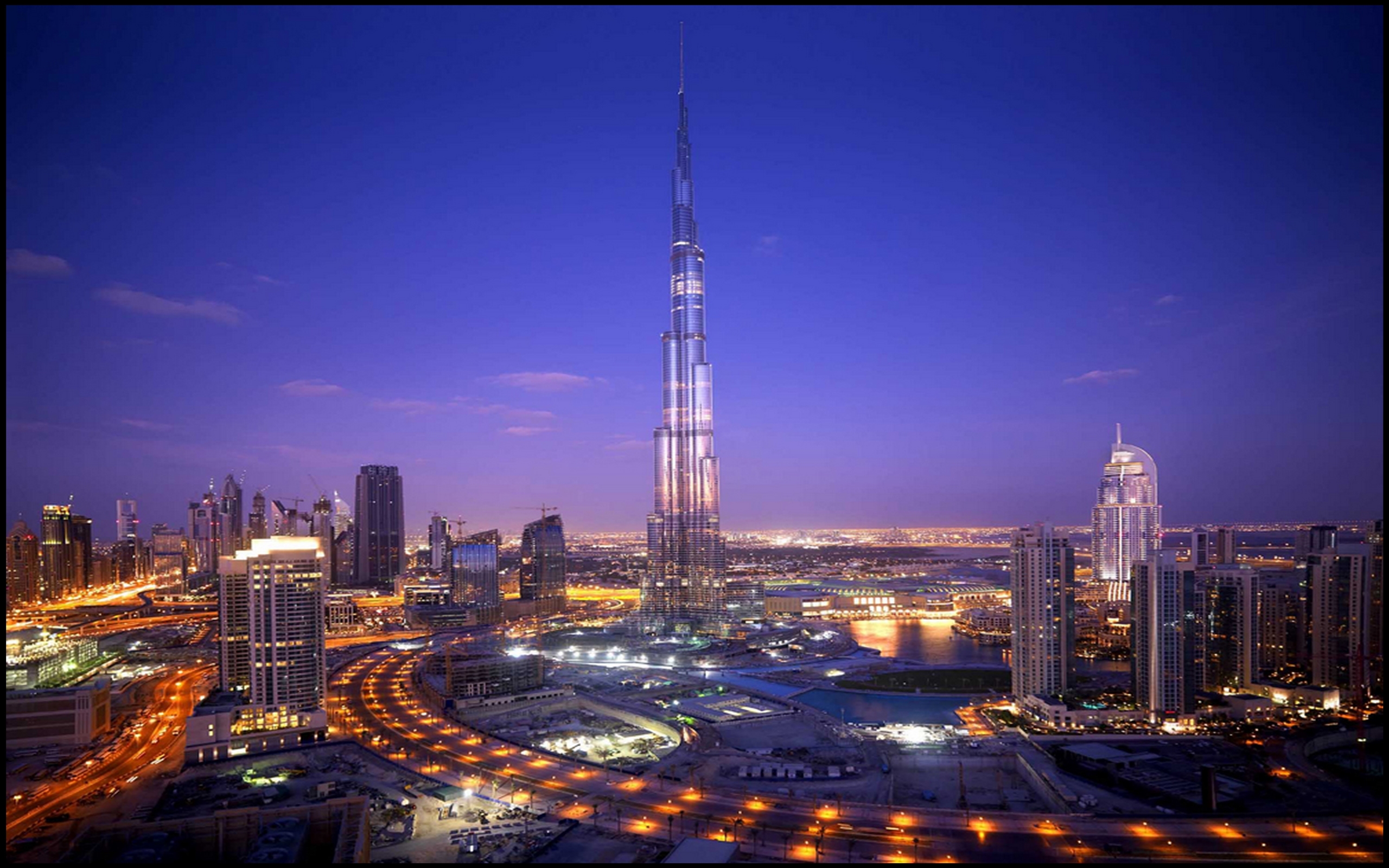 Dubai Tower At Night 930374 : Wallpapers13.com