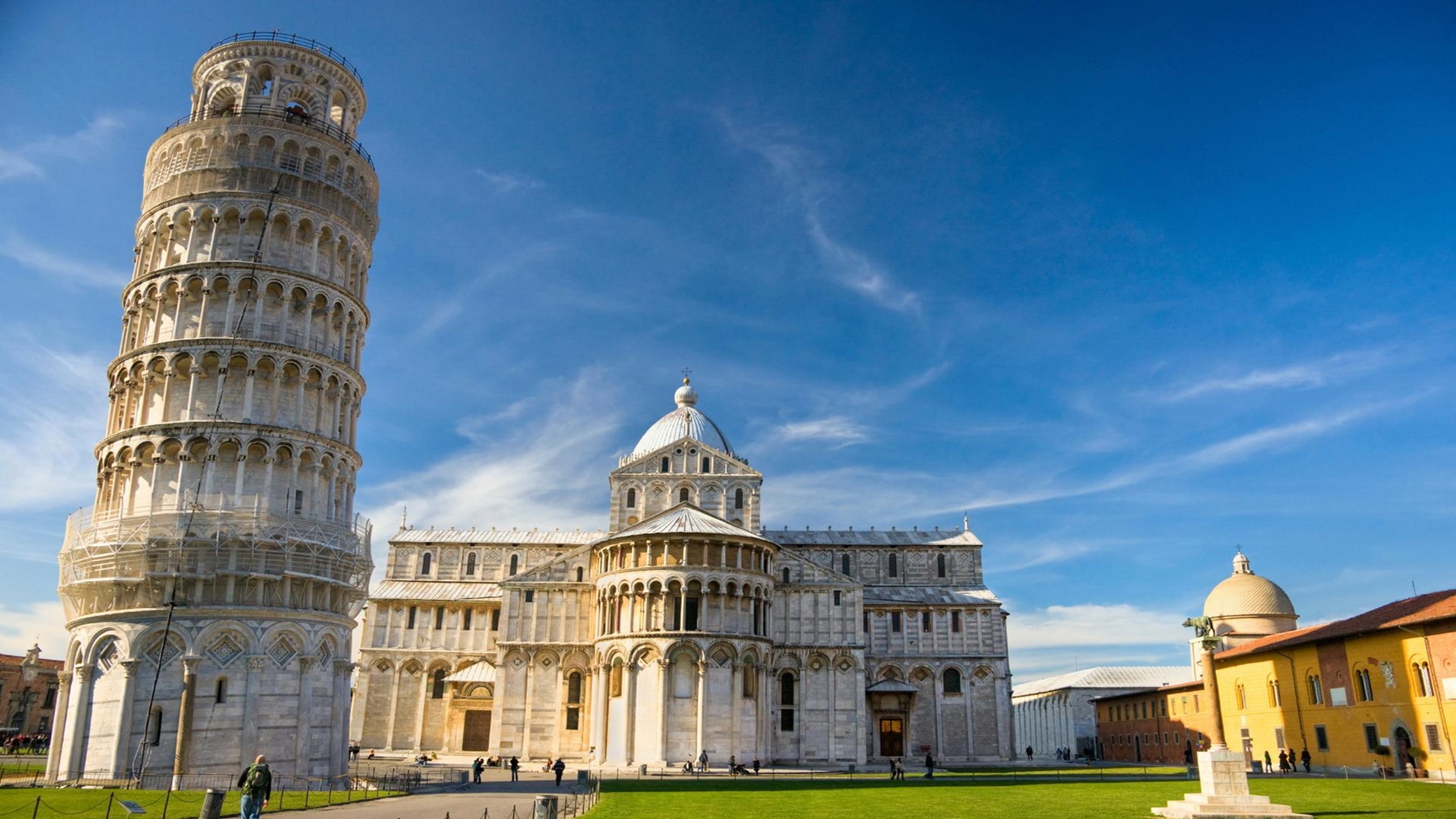 Leaning Tower Of Pisa Italy 10 : Wallpapers13.com