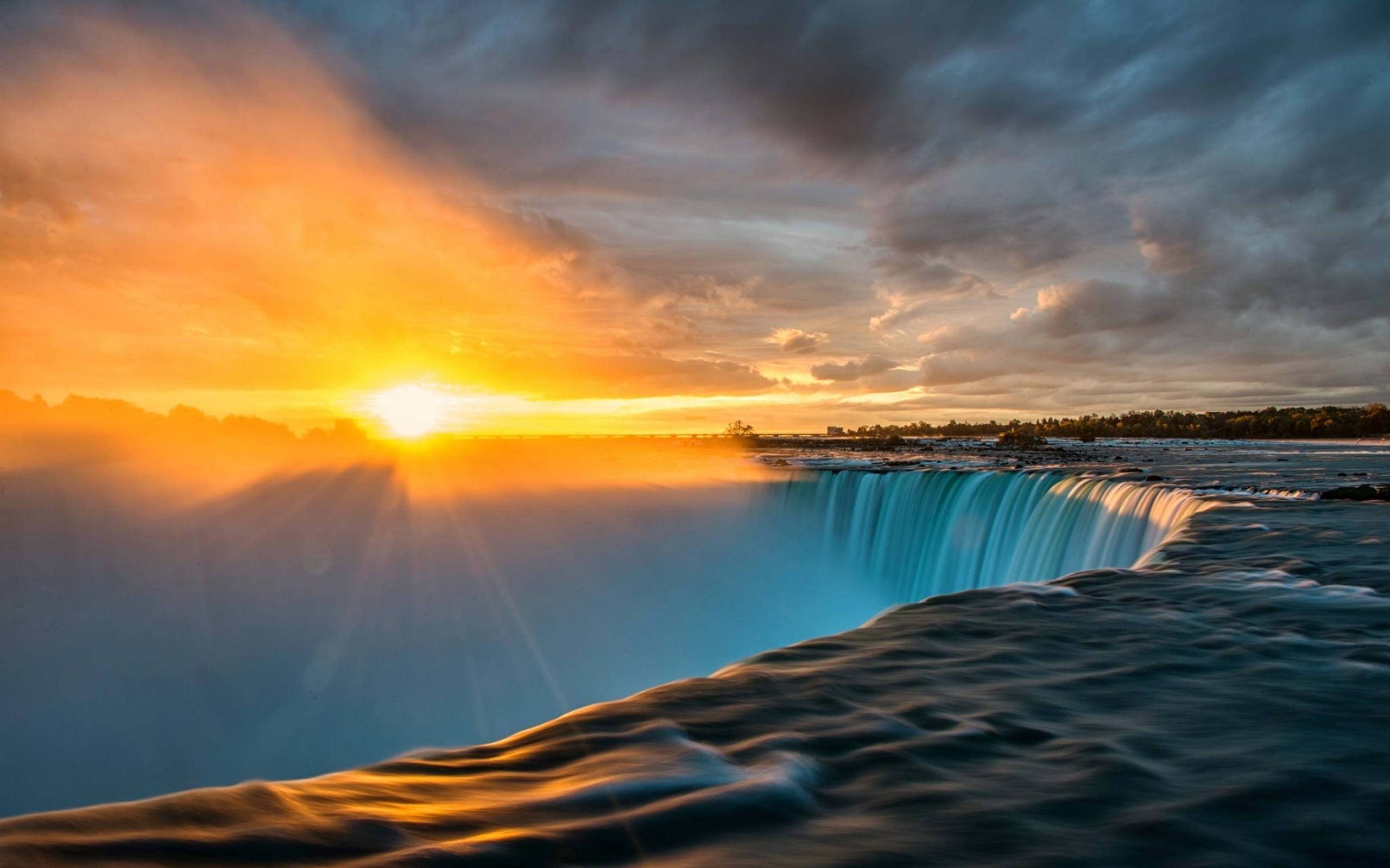 Обои на телефон самые красивые в мире. Ниагарский водопад Онтарио. Ниагарский водопад Восход. Ниагарский водопад на закате. Ниагарский водопад солнце.