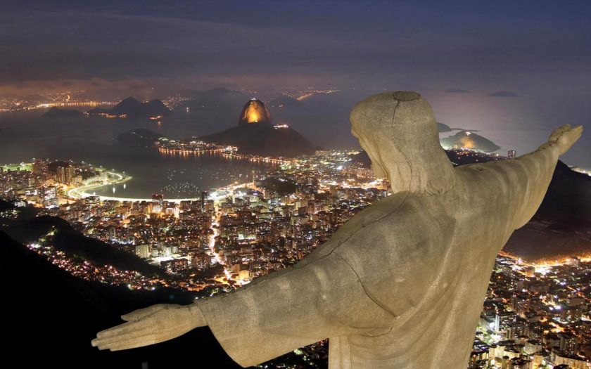Rio De Janeiro Jesus Statues Hd Wallpaper : 