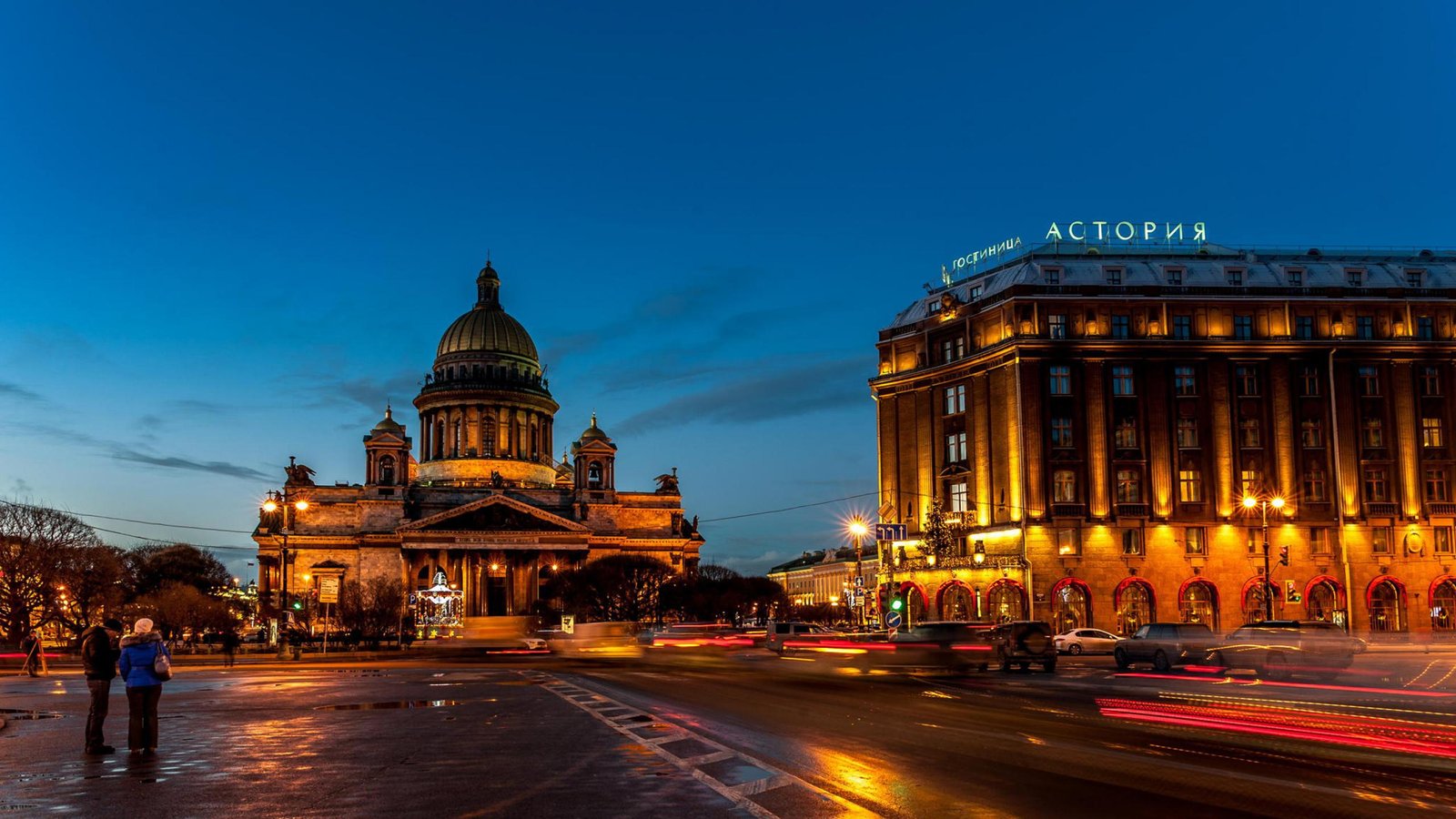 St Petersburg City Buildings Baltic Church 2560x1440 Hd Wallpaper