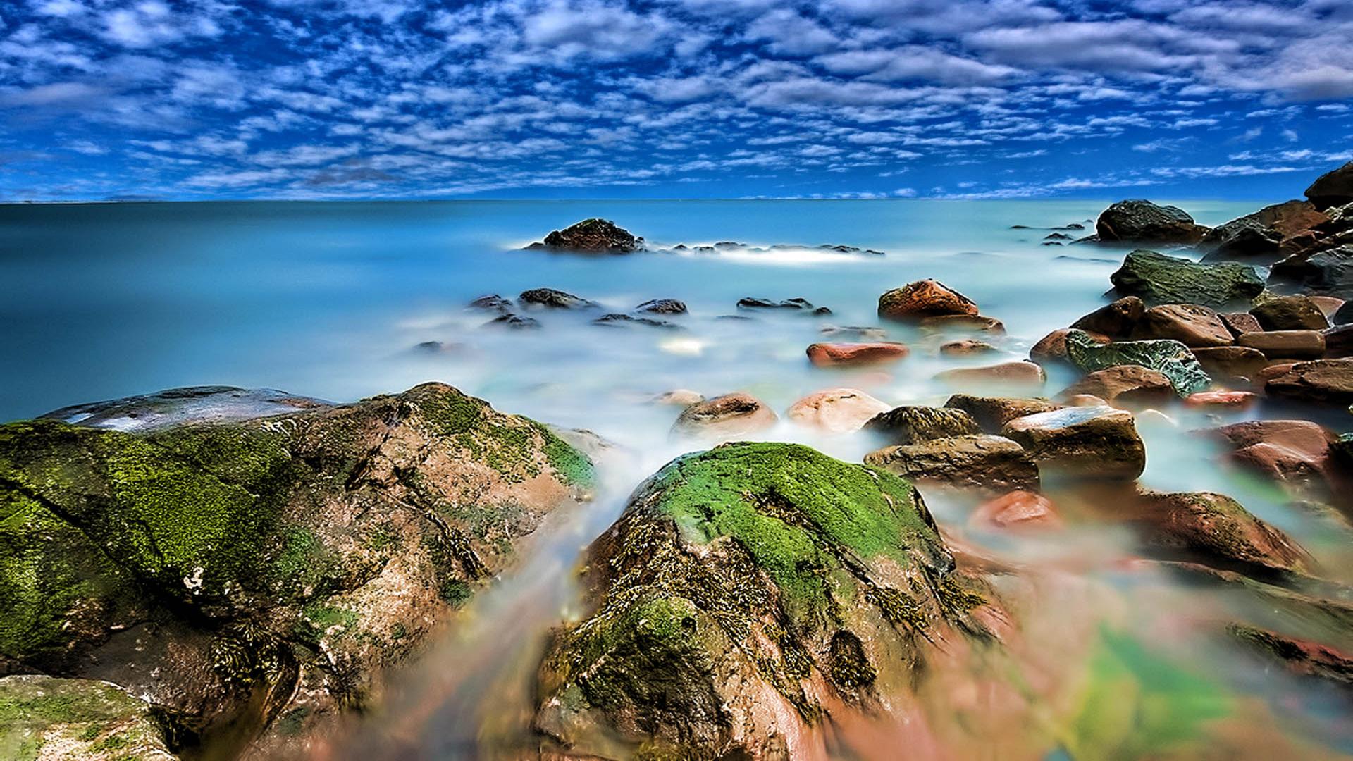 HD wallpaper beach byron bay lighthouse cloud coastal bythesea  bright  Wallpaper Flare