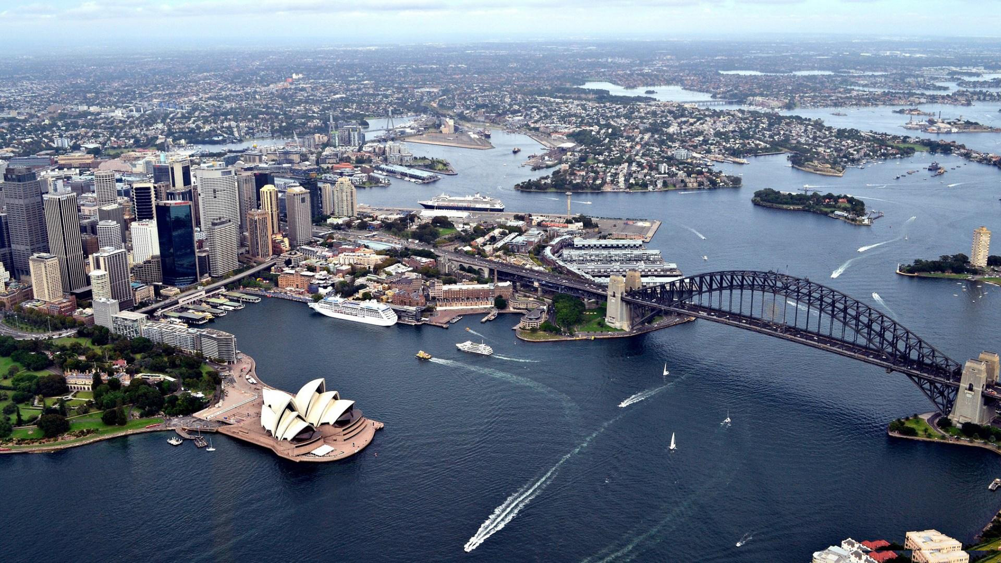 Sydney Australia Full Screen High Resolution Wallpaper Hd ...
