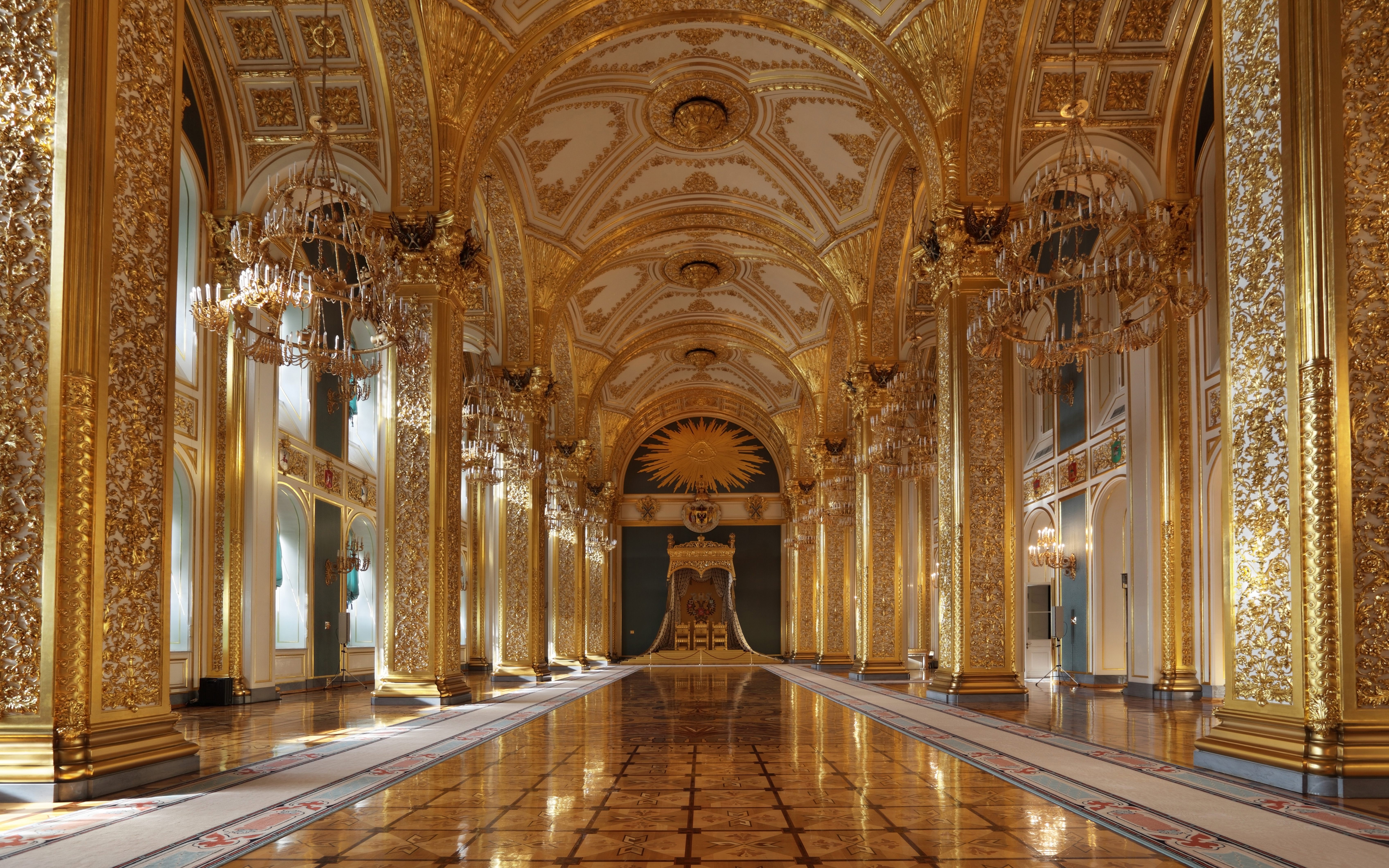 Throne Room Grand Kremlin Palace 95320 : Wallpapers13.com