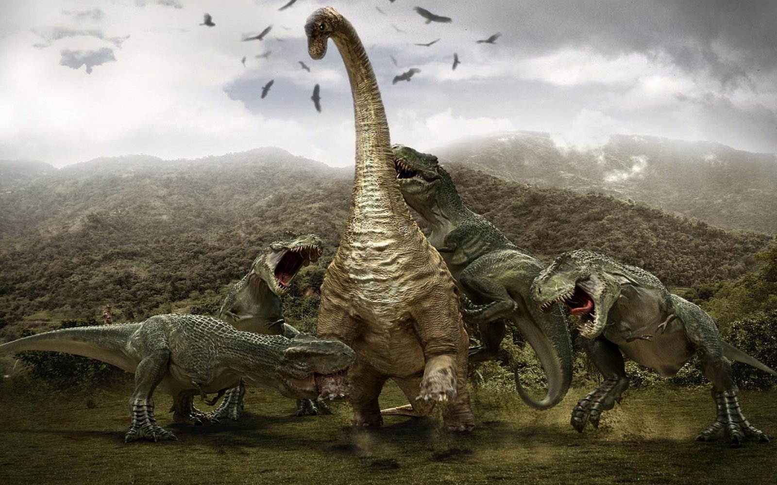 3d Dinosaur Hd Wallpapers 1600 10 853 Wallpapers13 Com