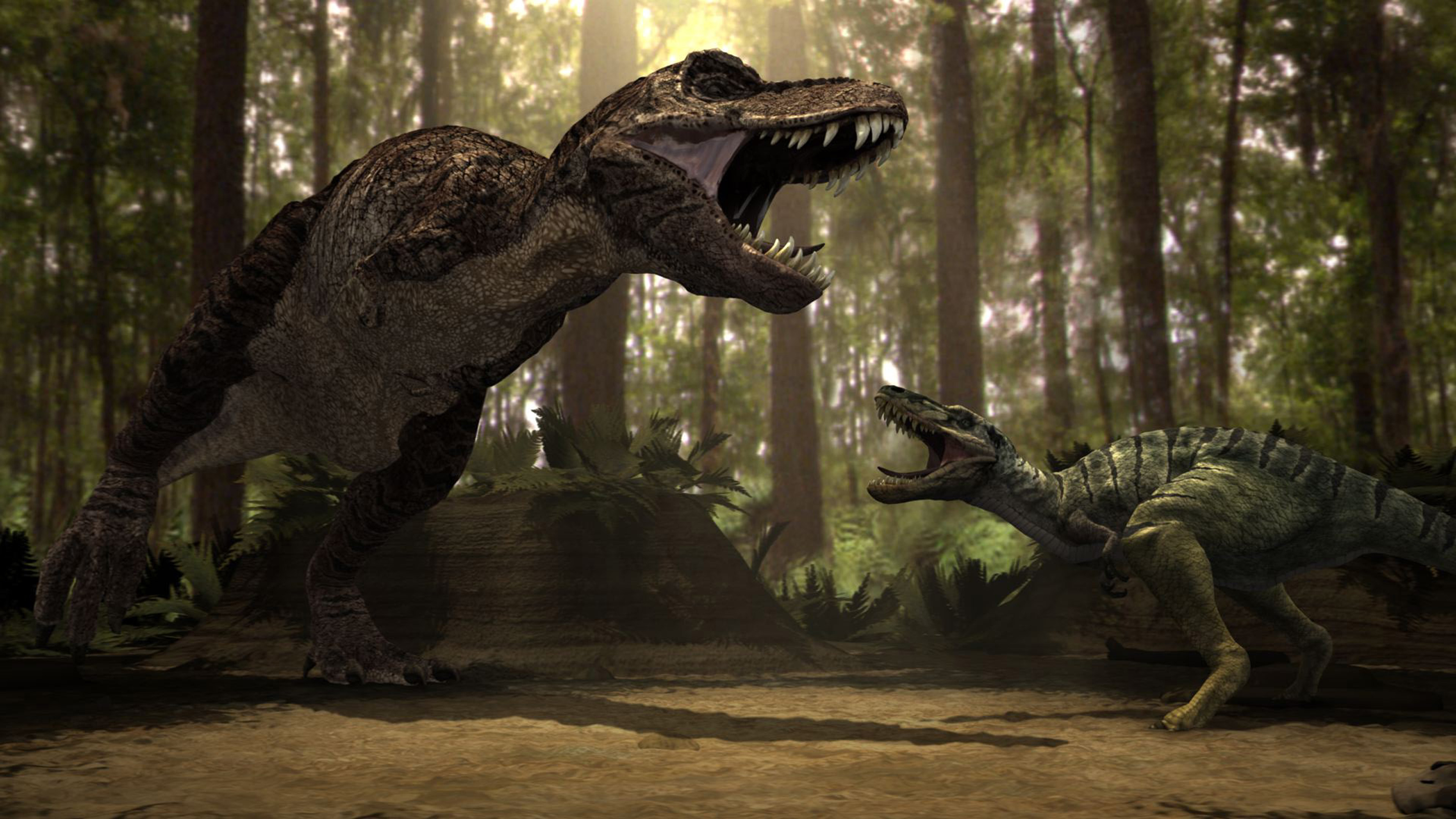 19 Pics 3d hd wallpapers dinosaur with no doubt 
