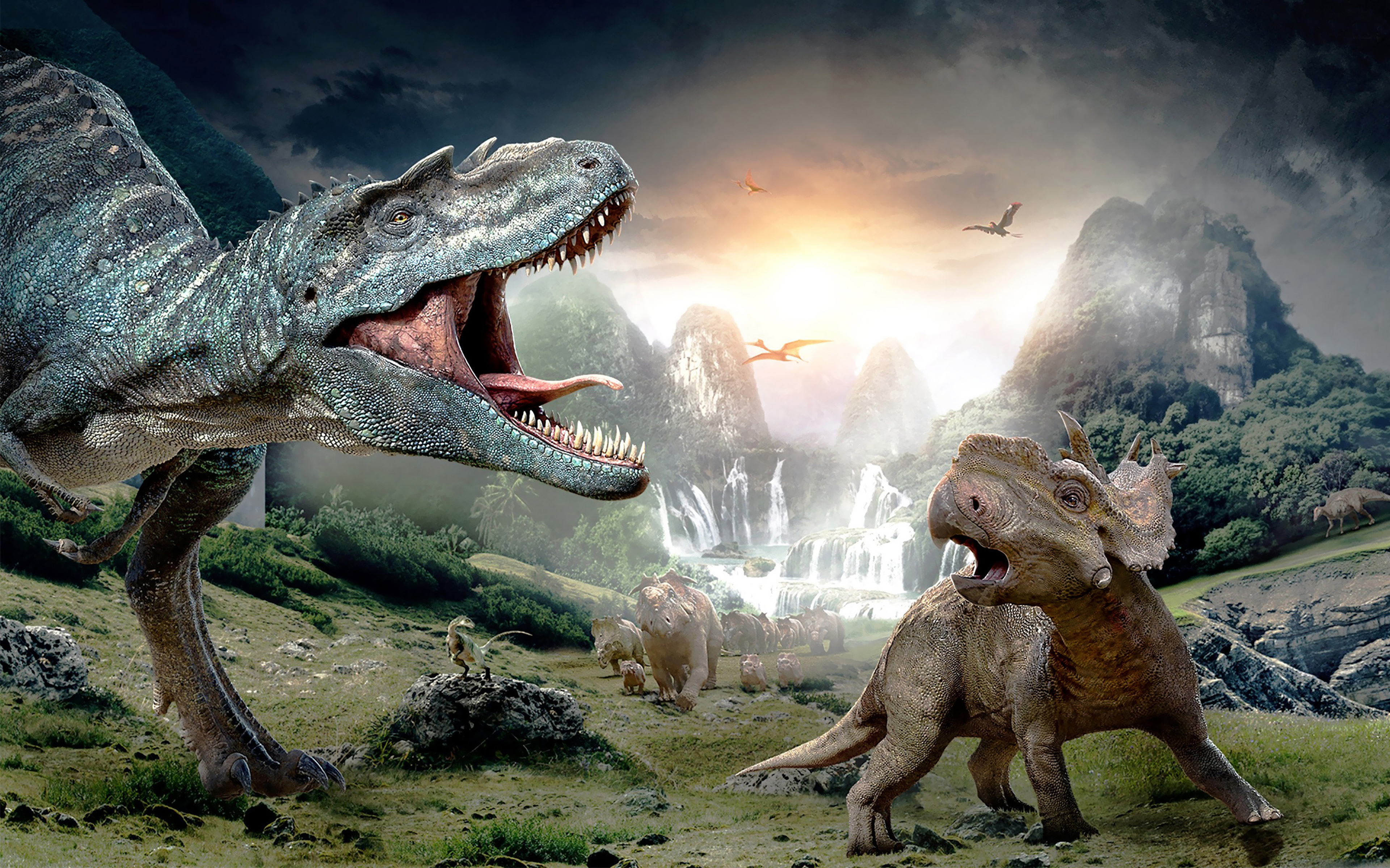 Dinosaurs Wallpapers Hd Download : 