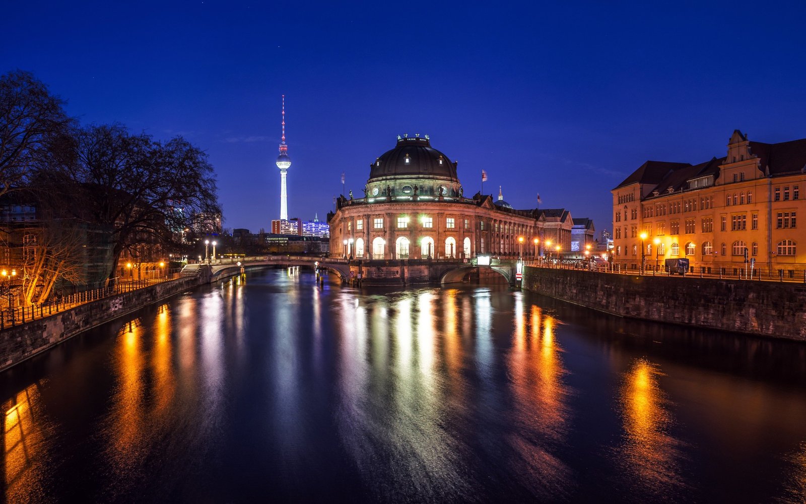 Germany Berlin Museum Island Wallpaper Hd : Wallpapers13.com