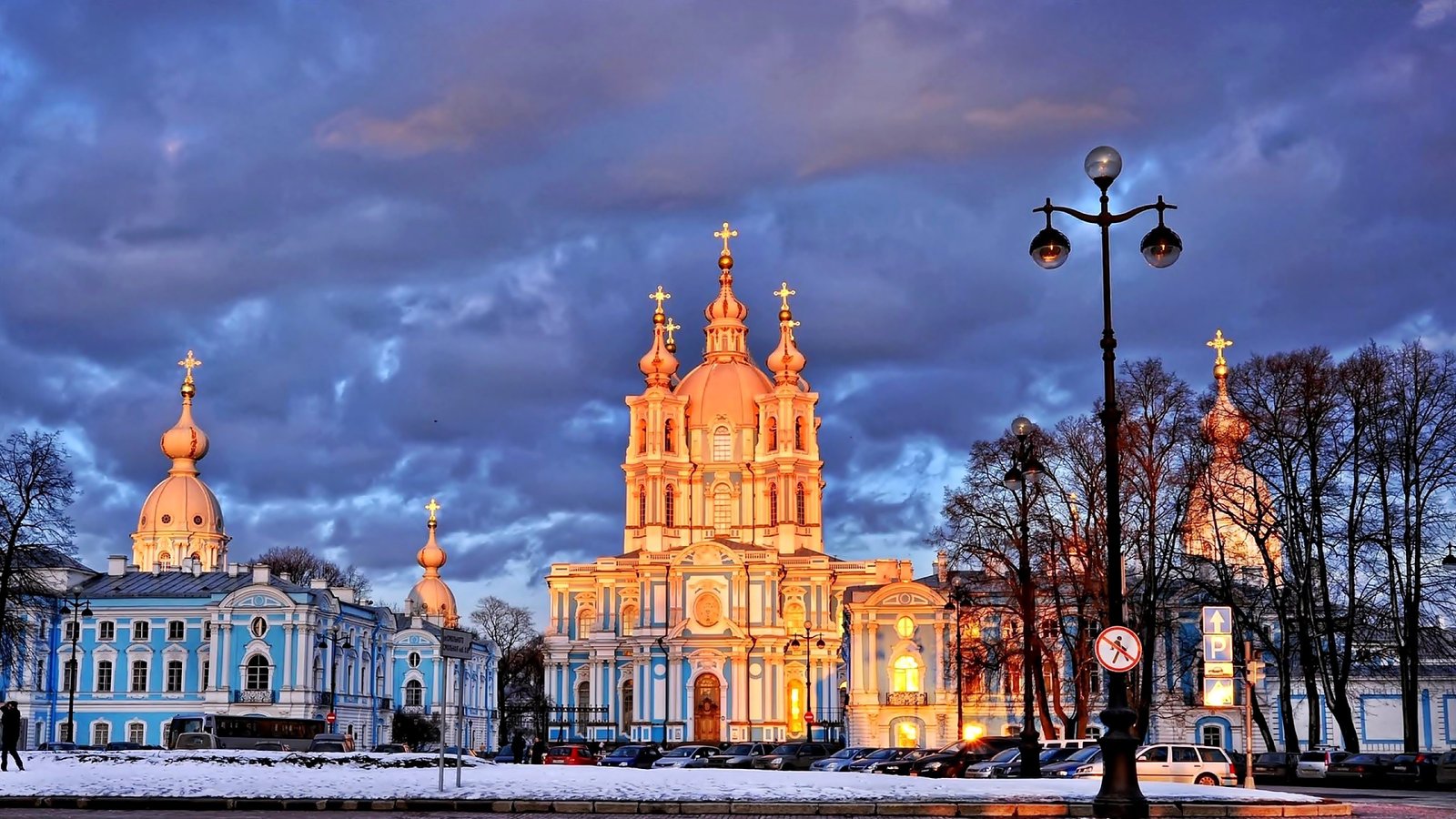 Orthodox Church, St. Petersburg Wallpaper Hd : Wallpapers13.com