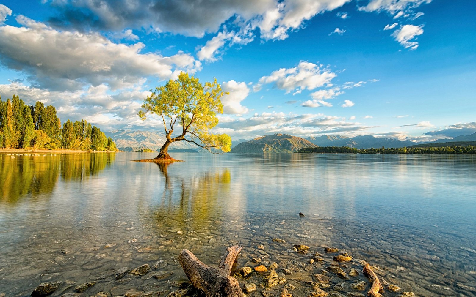 Wanaka New Zealand Lake Wallpaper Hd : Wallpapers13.com