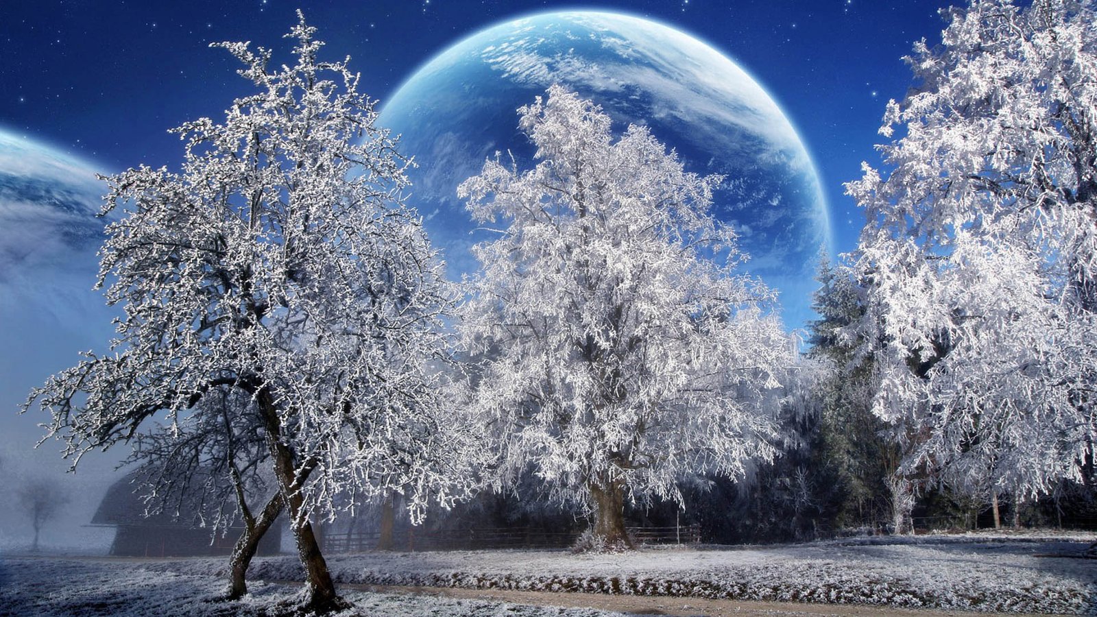 Winter Snow Full Moon High Resolution Hd Wallpapers 3840x2160 : Winter Snow Full Moon High Resolution Hd Wallpapers 3840x2160 :