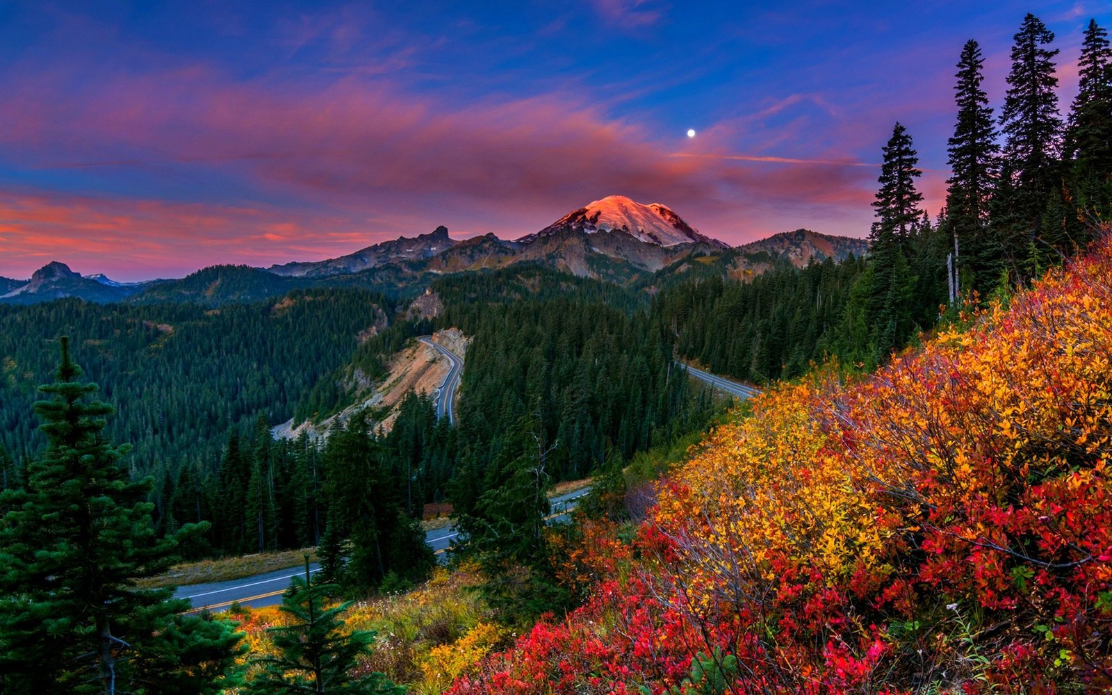 Nature mountains