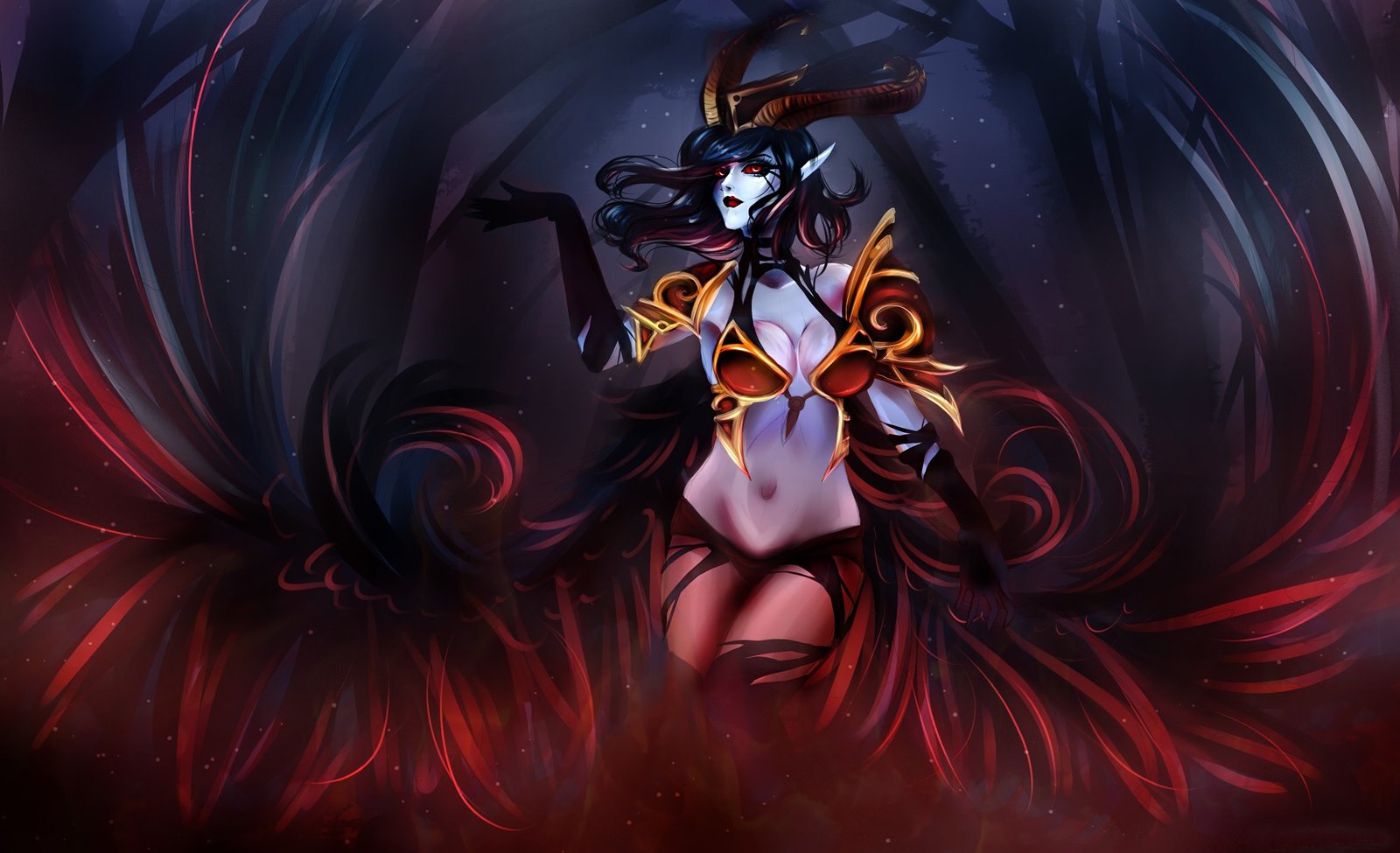 Queen of pain из dota 2 фото 103