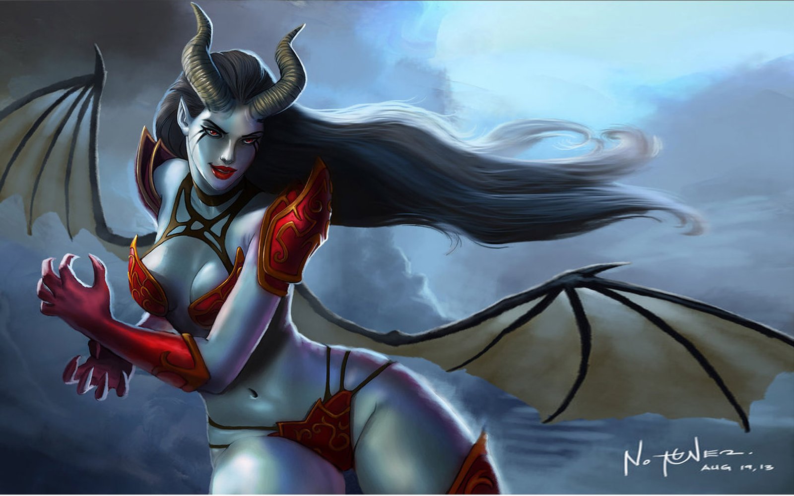 Queen of pain из dota 2 фото 8