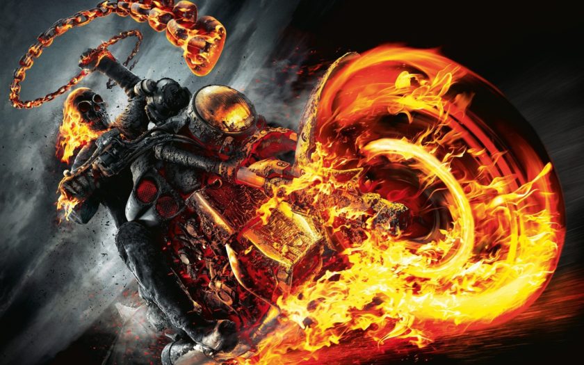 Ghost Rider Wallpaper Hd For Desktop : 