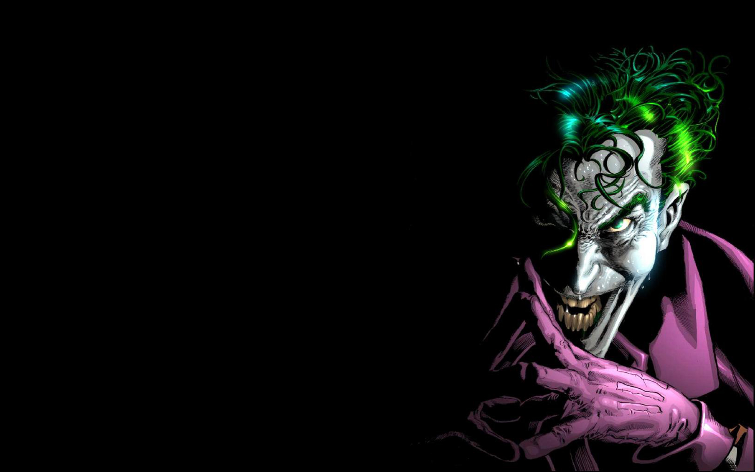 Joker Wallpaper For Pc 2560x1600 : 