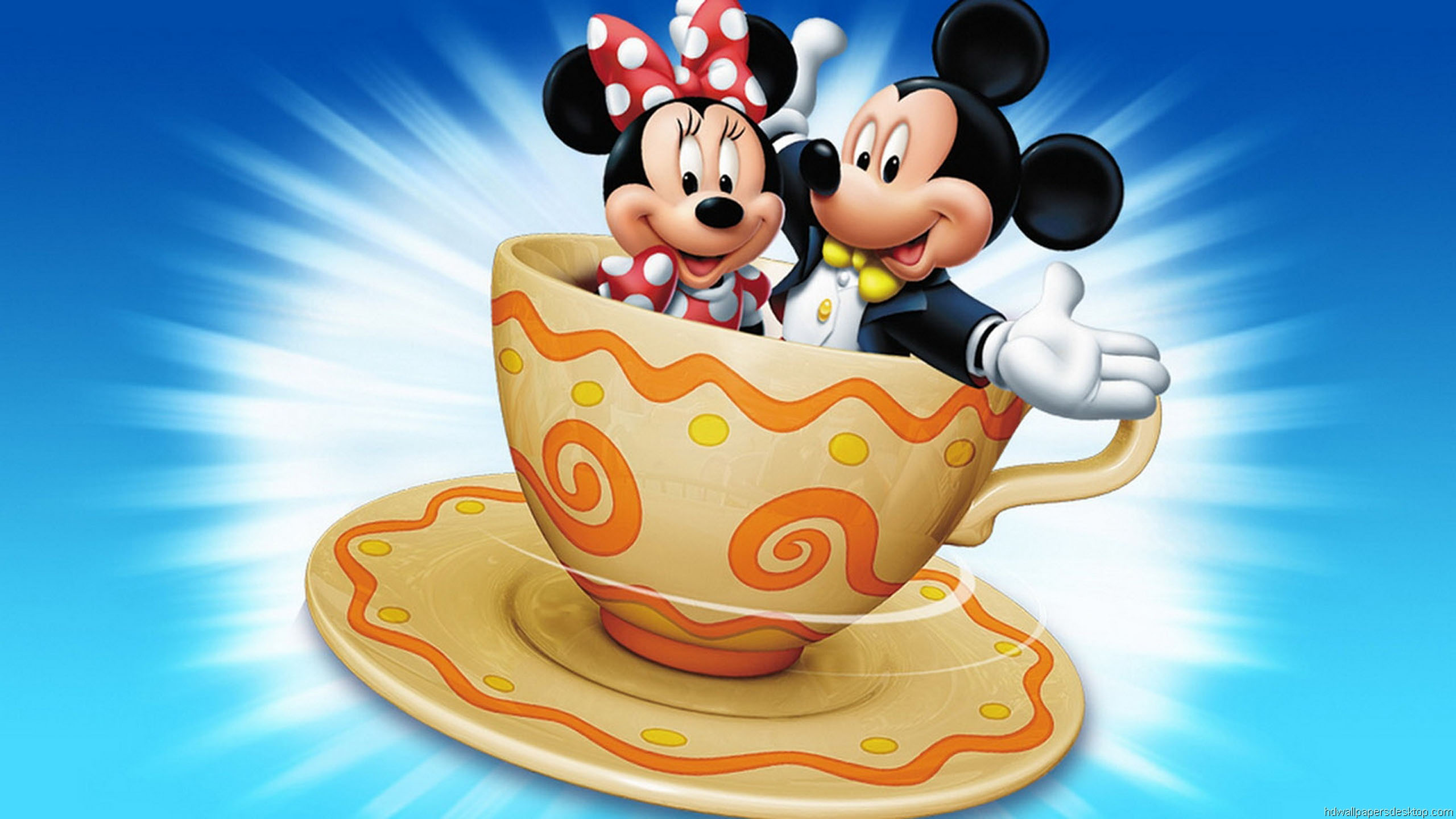 Mickey & Minnie Mouse Cartoon Pictures Cup Coffee Hd Wallpapers
