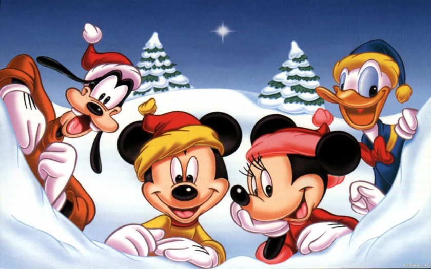 Disney World Christmas Wallpapers on WallpaperDog