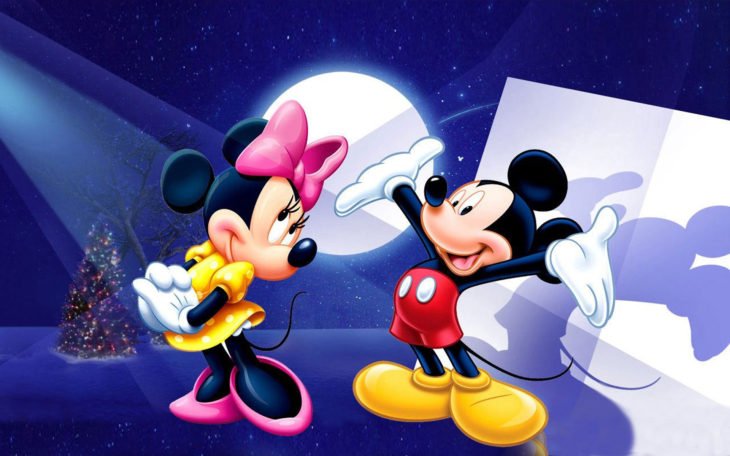 HD wallpaper: Mickey Mouse And Minnie Mouse Wedding Disney Puzzle Love  Couple Wallpaper Hd 2560×1440