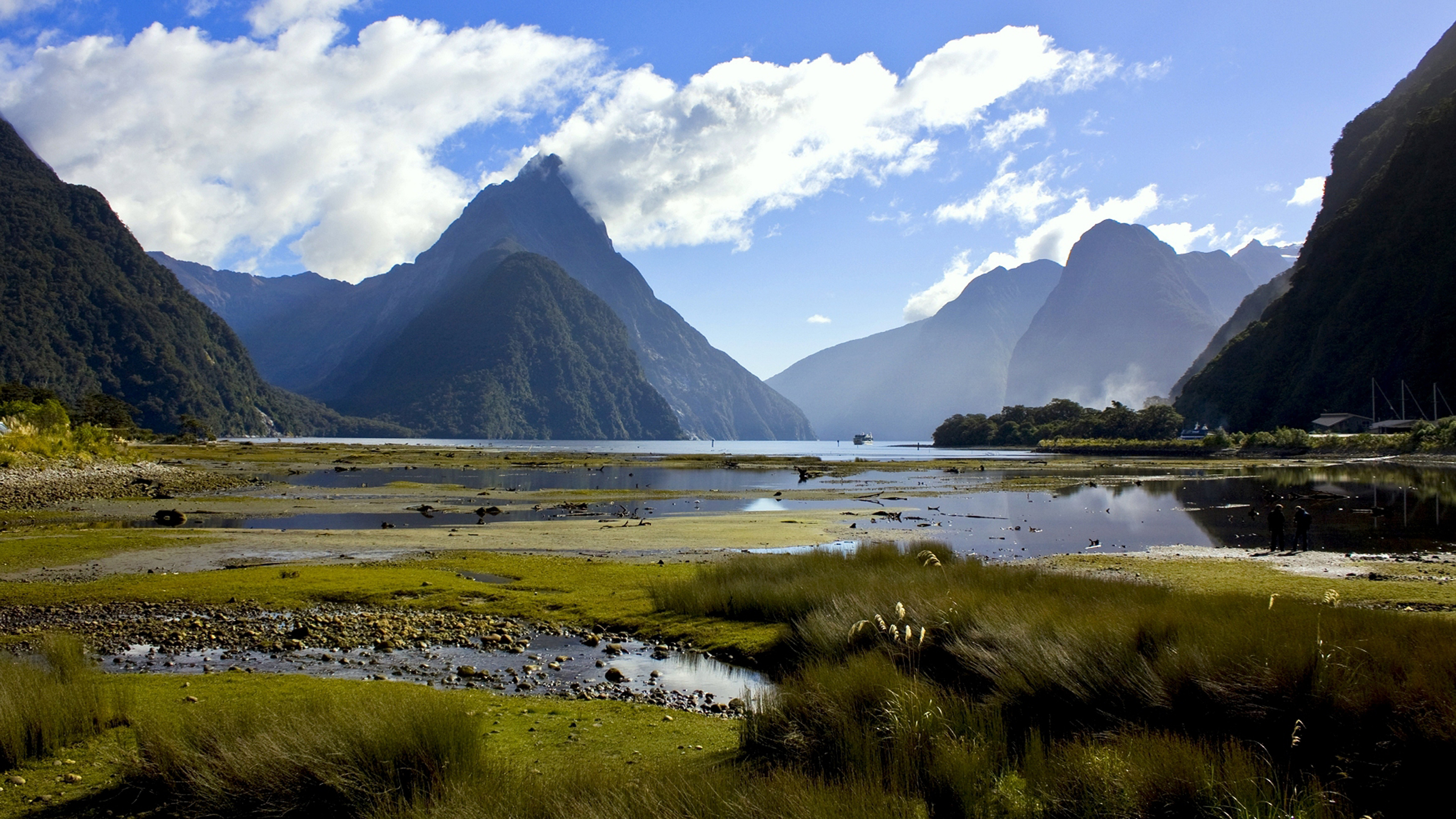 Milford Sound Or Piopiotahi In Maori Is Fjord Southwest Of The South