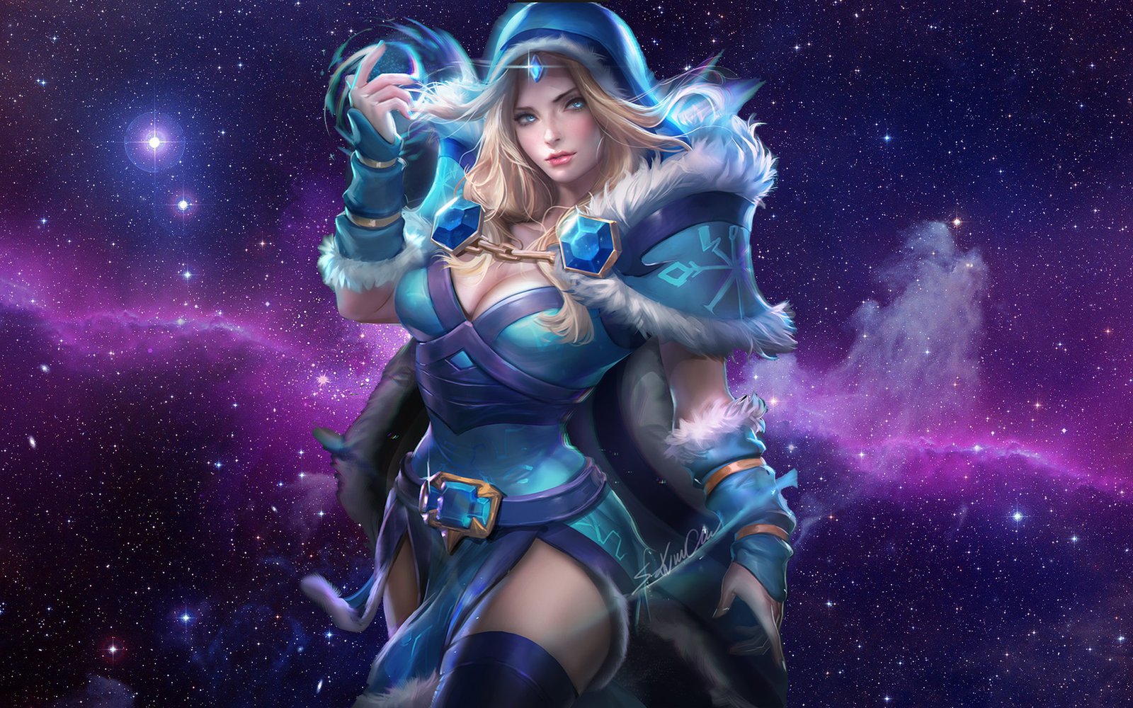 The crystal maiden dota 2 (119) фото