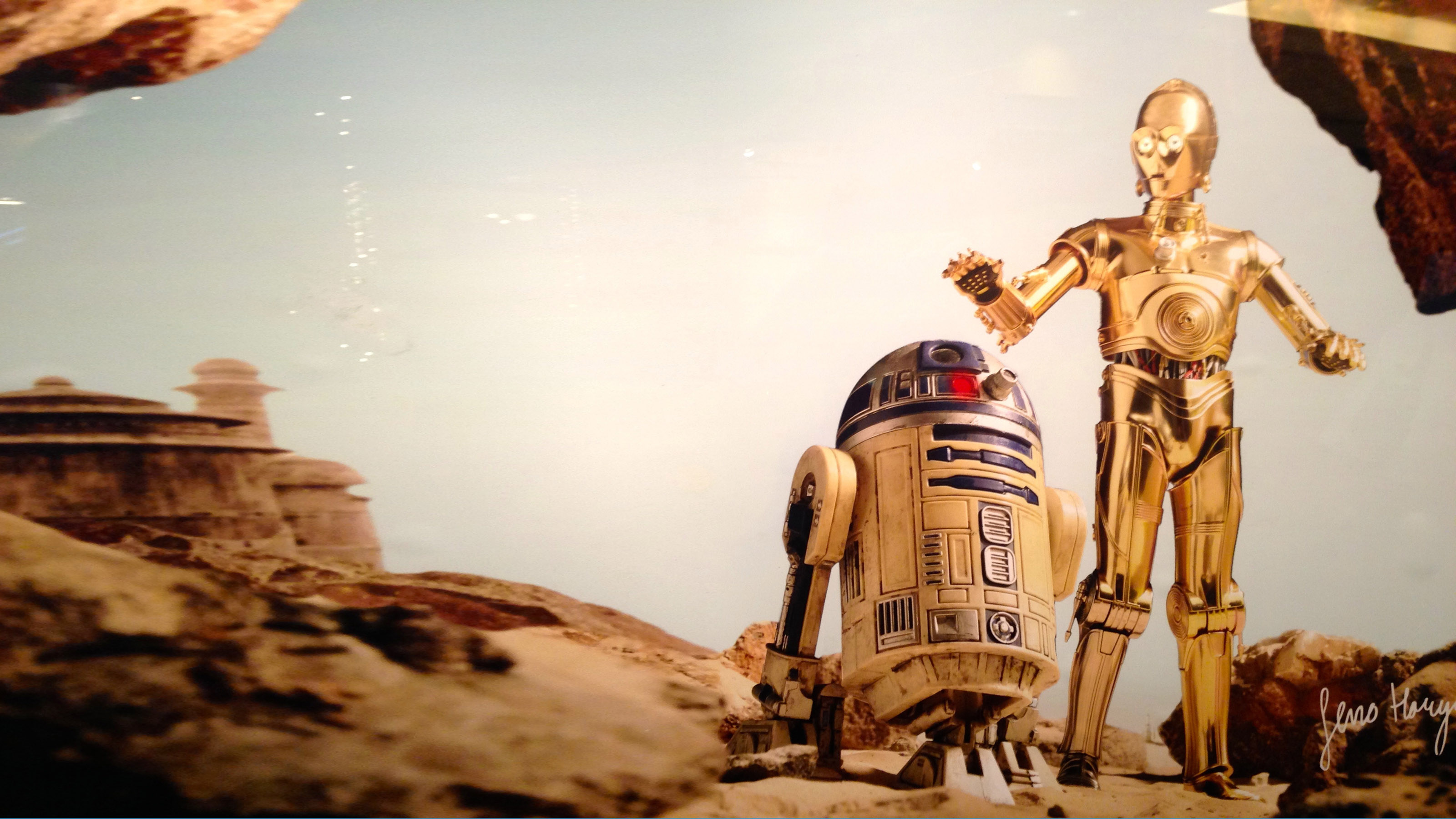 Star Wars R2 D2 And C 3po Wallpaper Hd Wallpapers13 Com