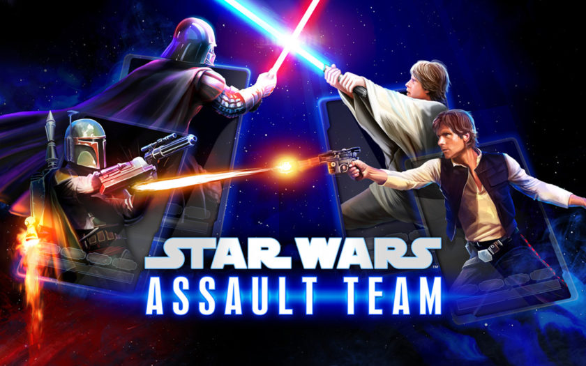 Star Wars Assault Team Video Game Dowvnoload Hd Wallpaper