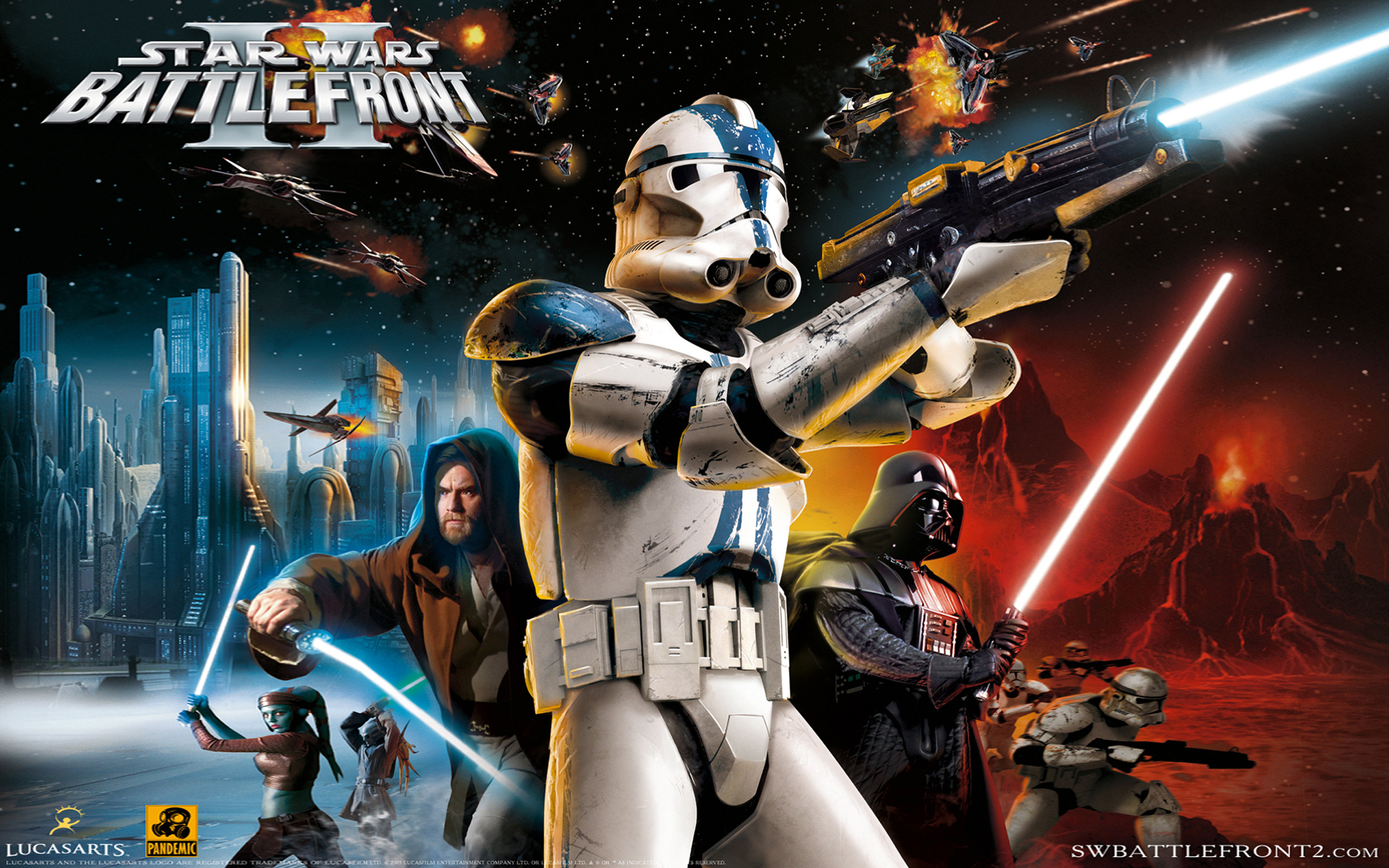 Star Wars Battlefront 2 Desktop Wallpaper Hd 2880x1800 : Wallpapers13.com