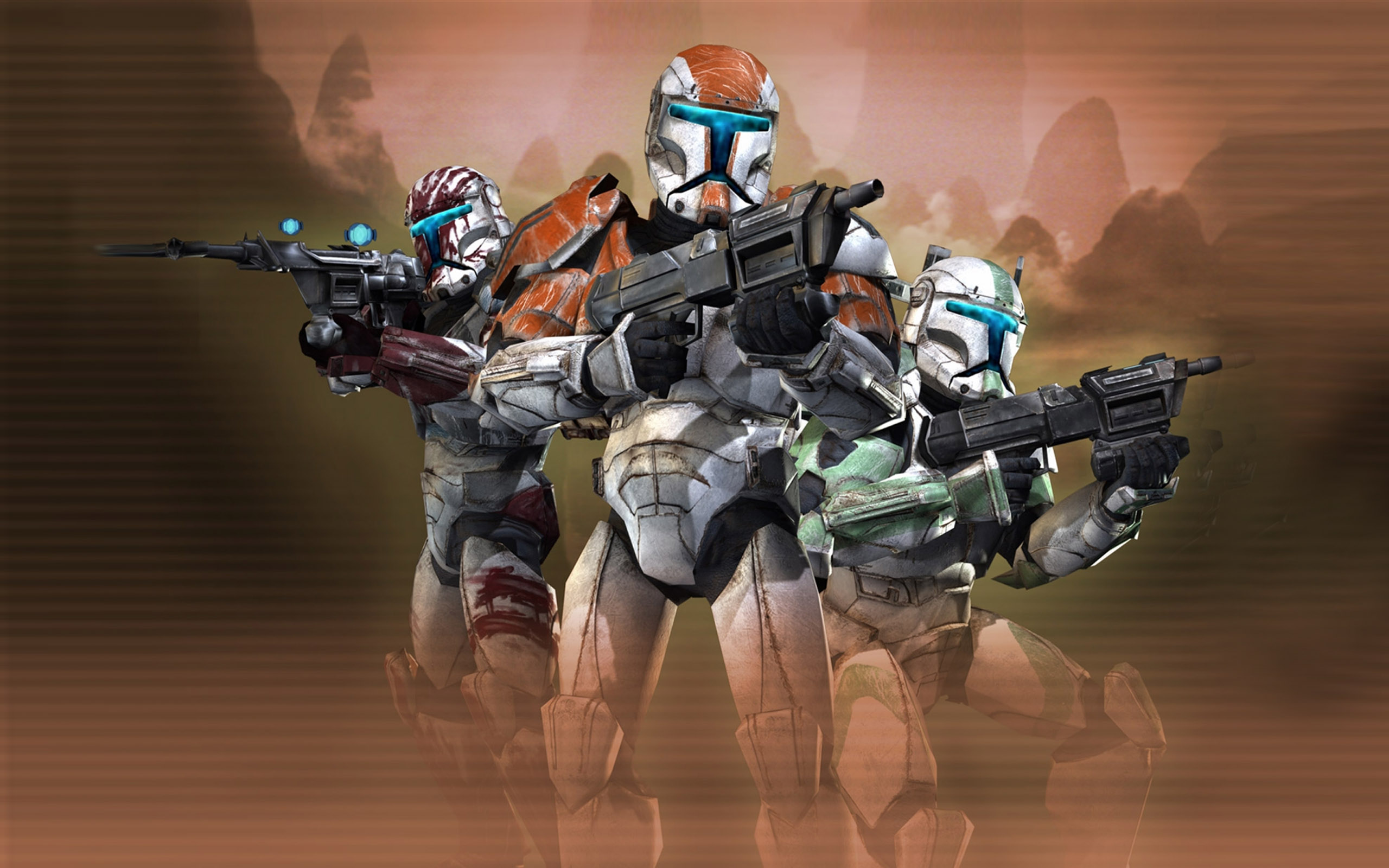 Star Wars Republic Commando Clone Trooper Full Hd Wallpapers :  