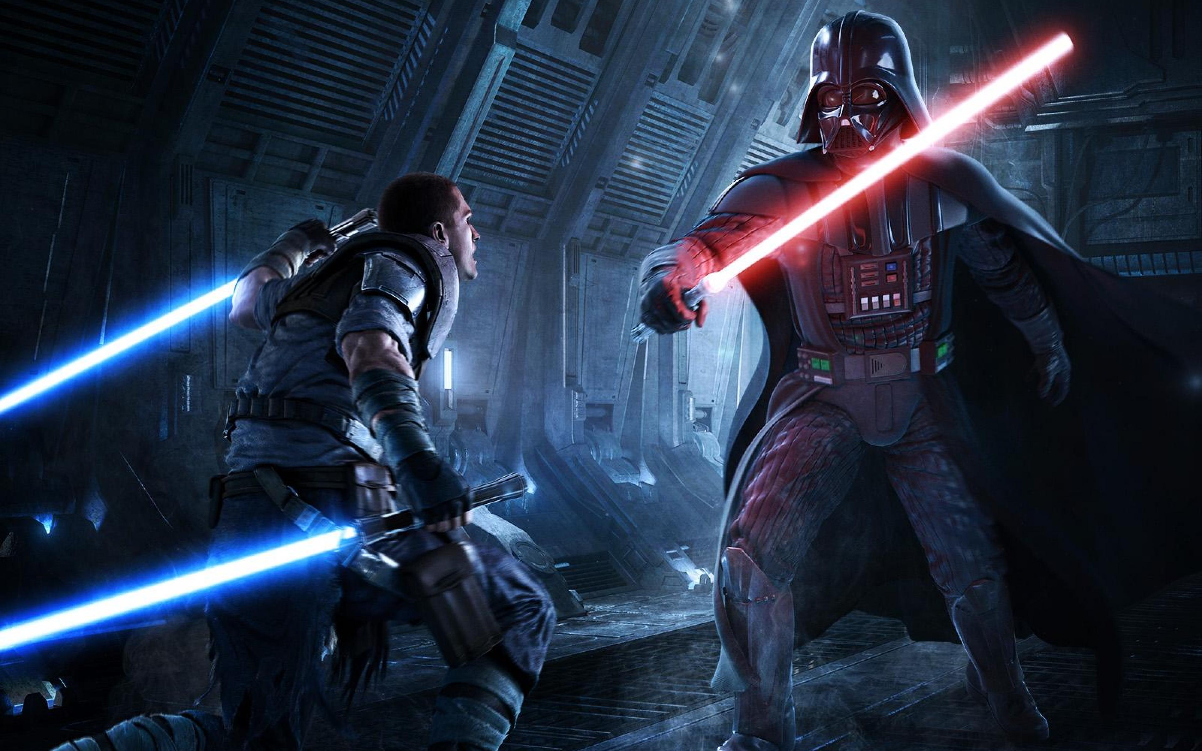 Star Wars The Force Unleashed Ii Video Games Darth Vader Starkiller Hd