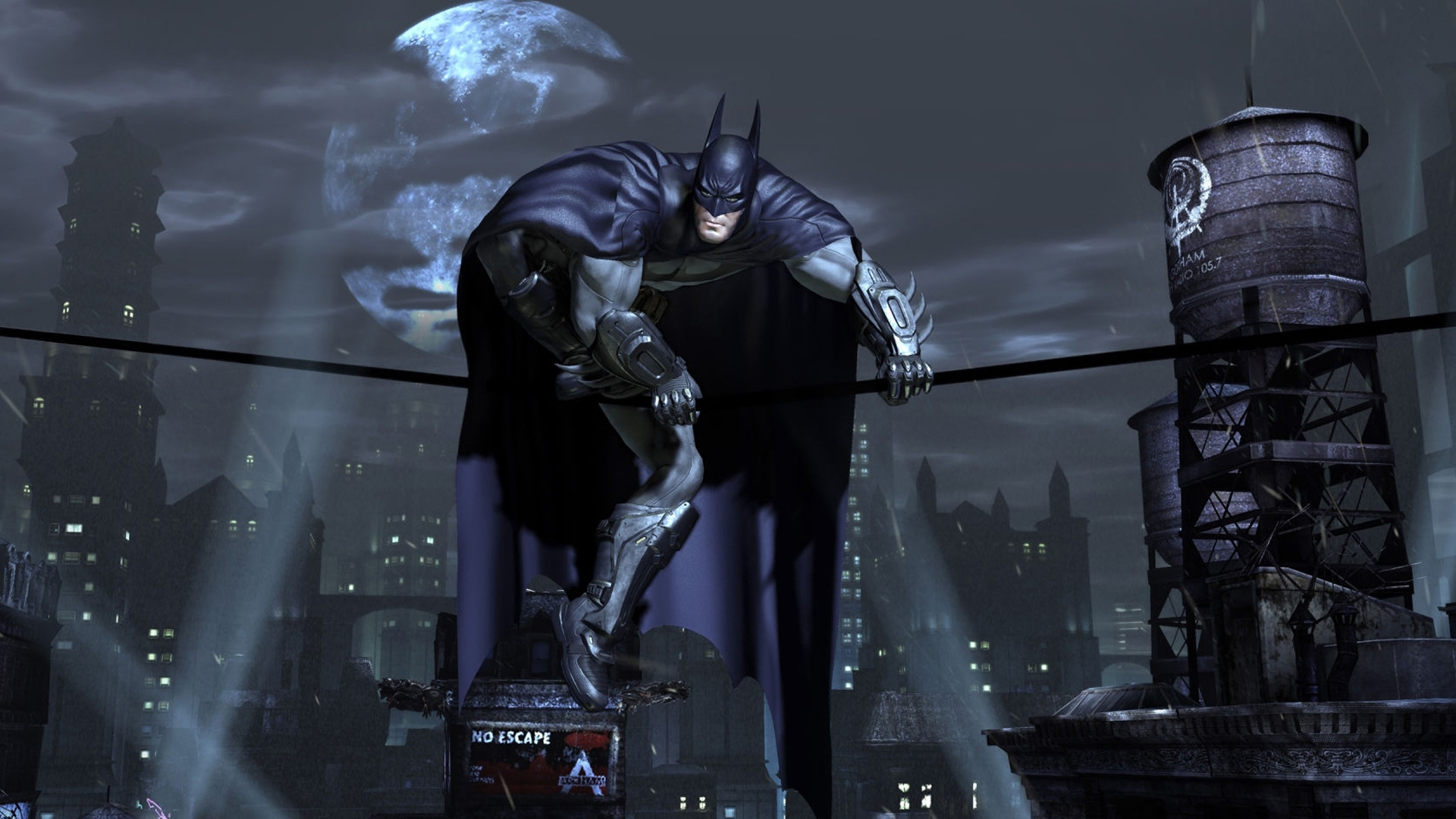 Batman Arkham Asylum Wallpaper Hd Out Video Game : 