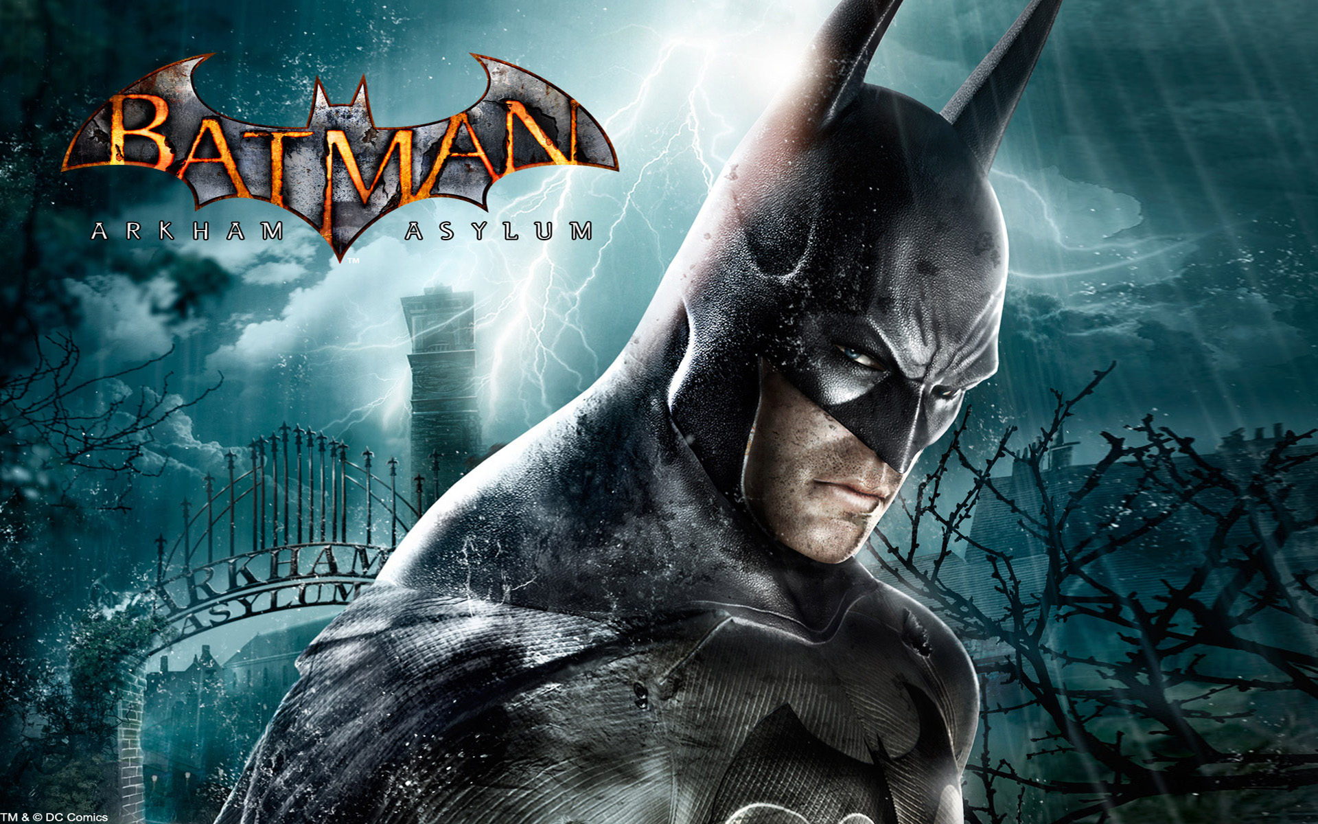 Batman Arkham Asylum Video Games Desktop Wallpaper Hd For Mobile Phones And  Laptops 1920x1200 