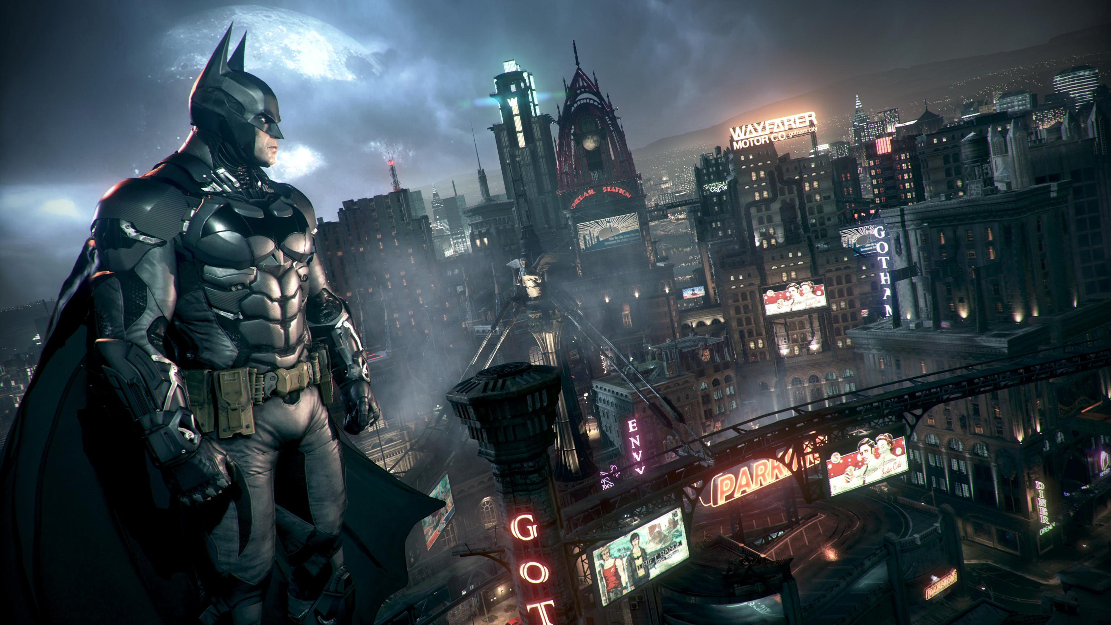 Batman Arkham Knight Full Hd Wallpaper Download For Mobile And Pc :  