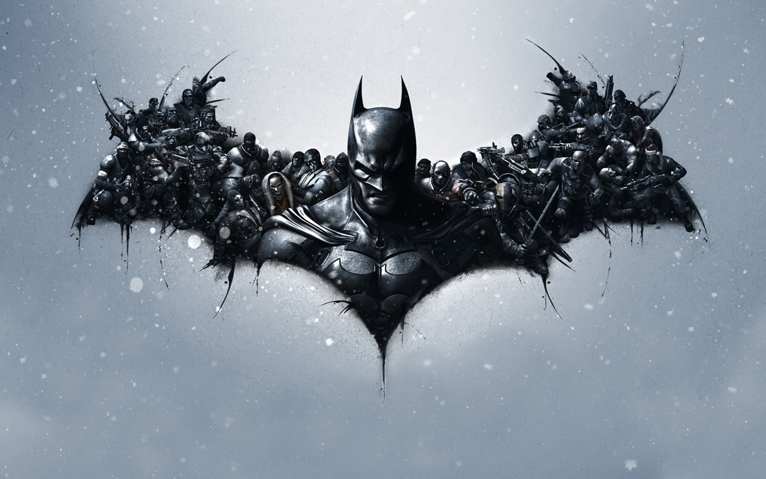Batman Arkham Origins Full Hd Wallpapers : 