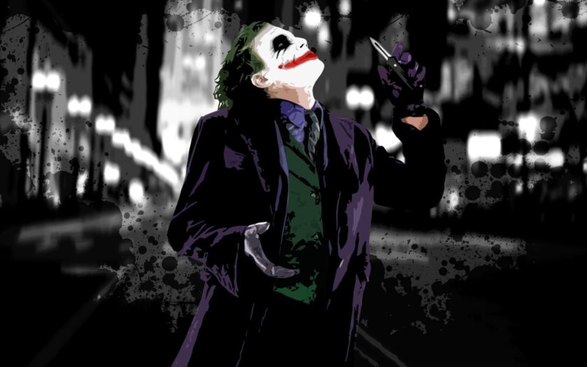 Dark Knight Joker Wallpaper Widescreen Hd Resolution 3840x2160 ...