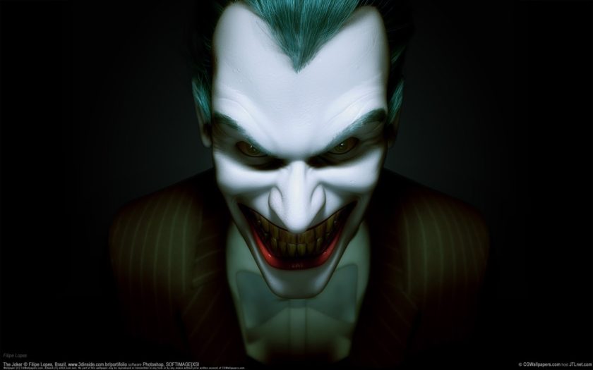 Evil Joker Face Characters Smile Hd Wallpapers For Mobile Phones And  Laptops : 