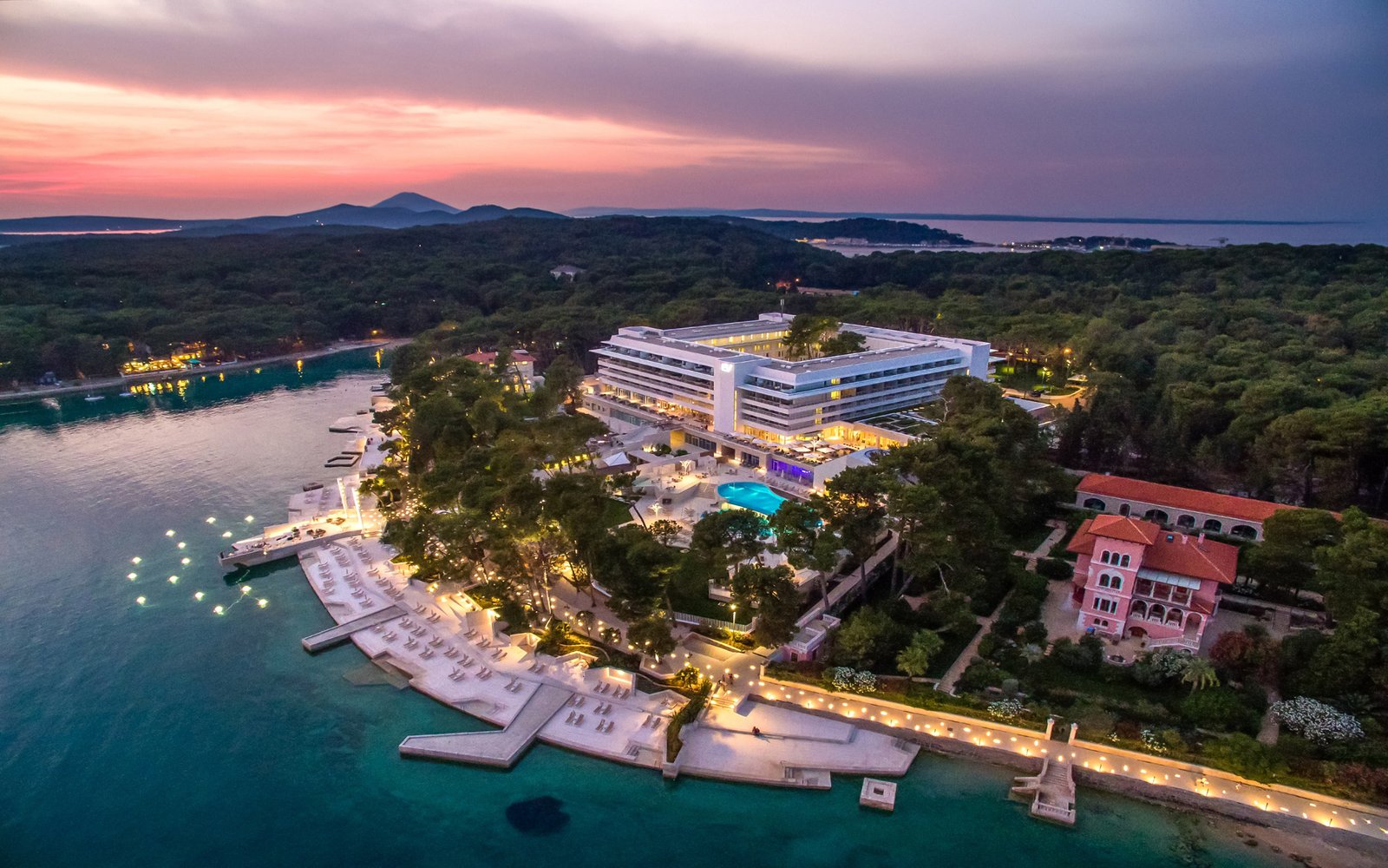 Hotel Bellevue Mali Losinj Adriatic Sea Croatia Hd Wallpaper Wallpapers13 Com