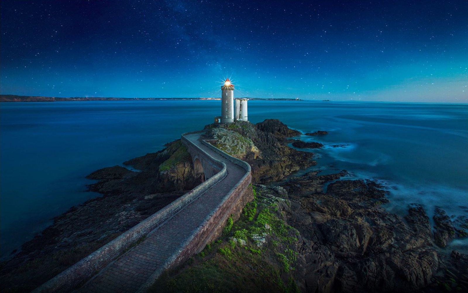 Lighthouse Of The Petit Minou Monument In Plouzané France