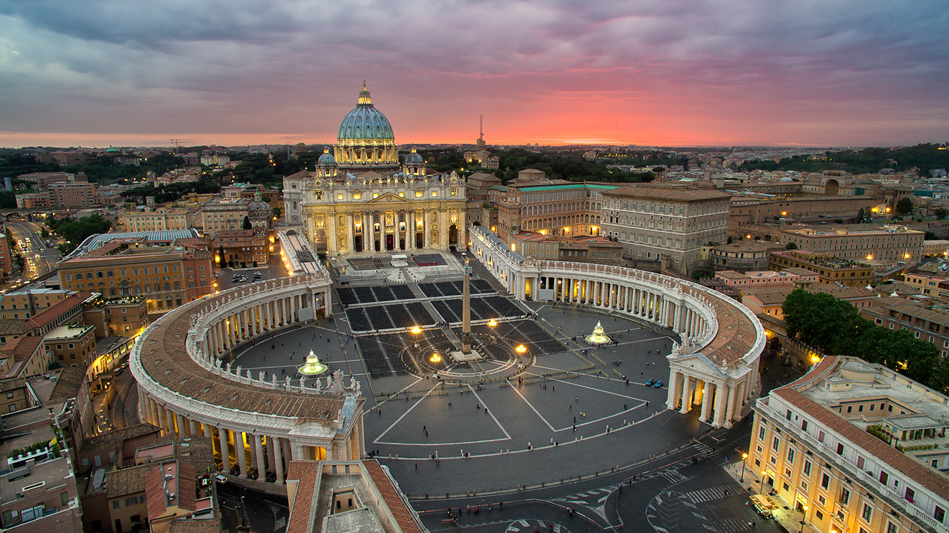 4K, 5K, Vatican, Italy, Rome, From above, Town square, HD Wallpaper | Rare  Gallery