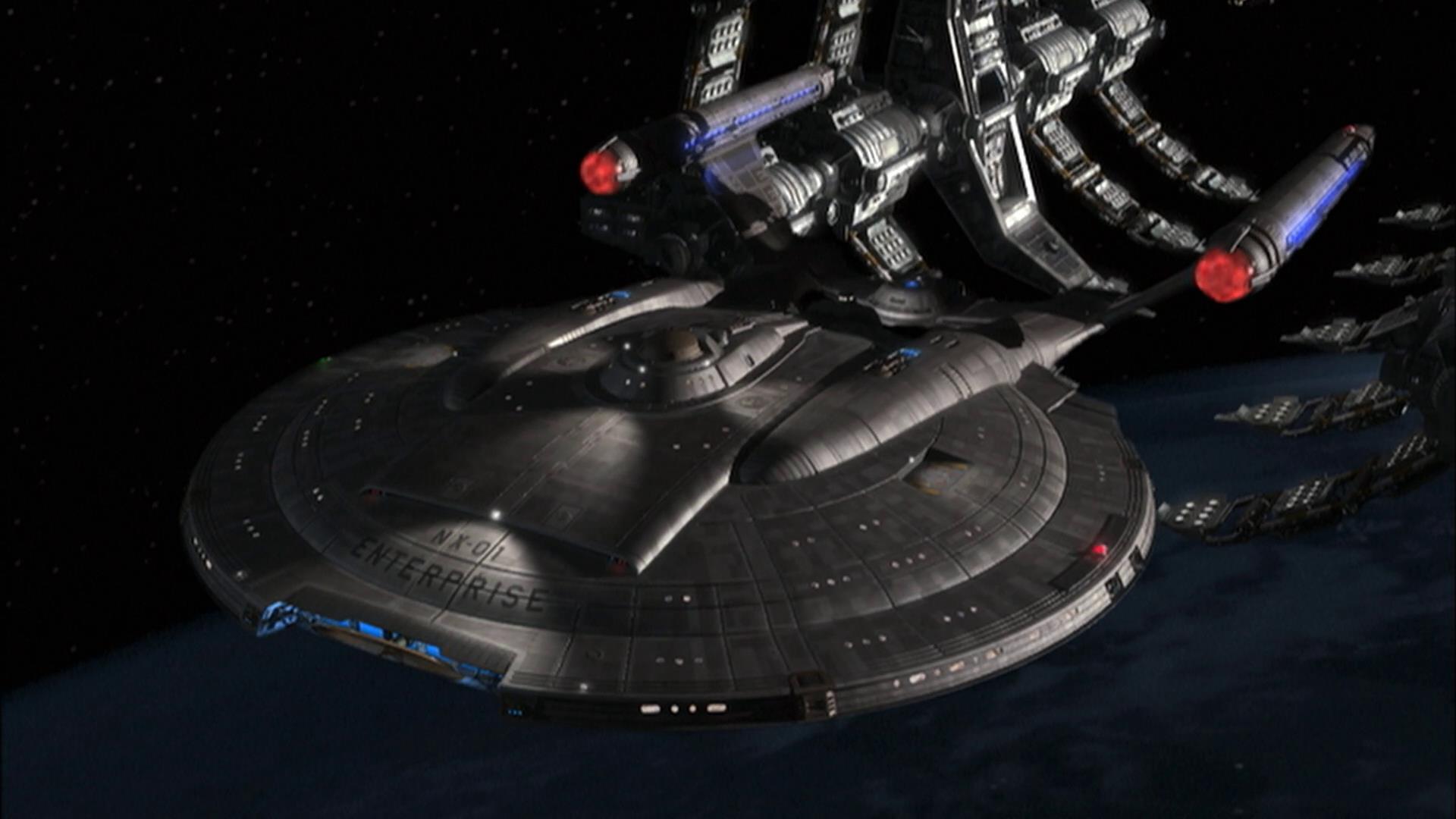 Enterprise (nx 01) Is A Fictional Spaceship Which Appeared In The ...