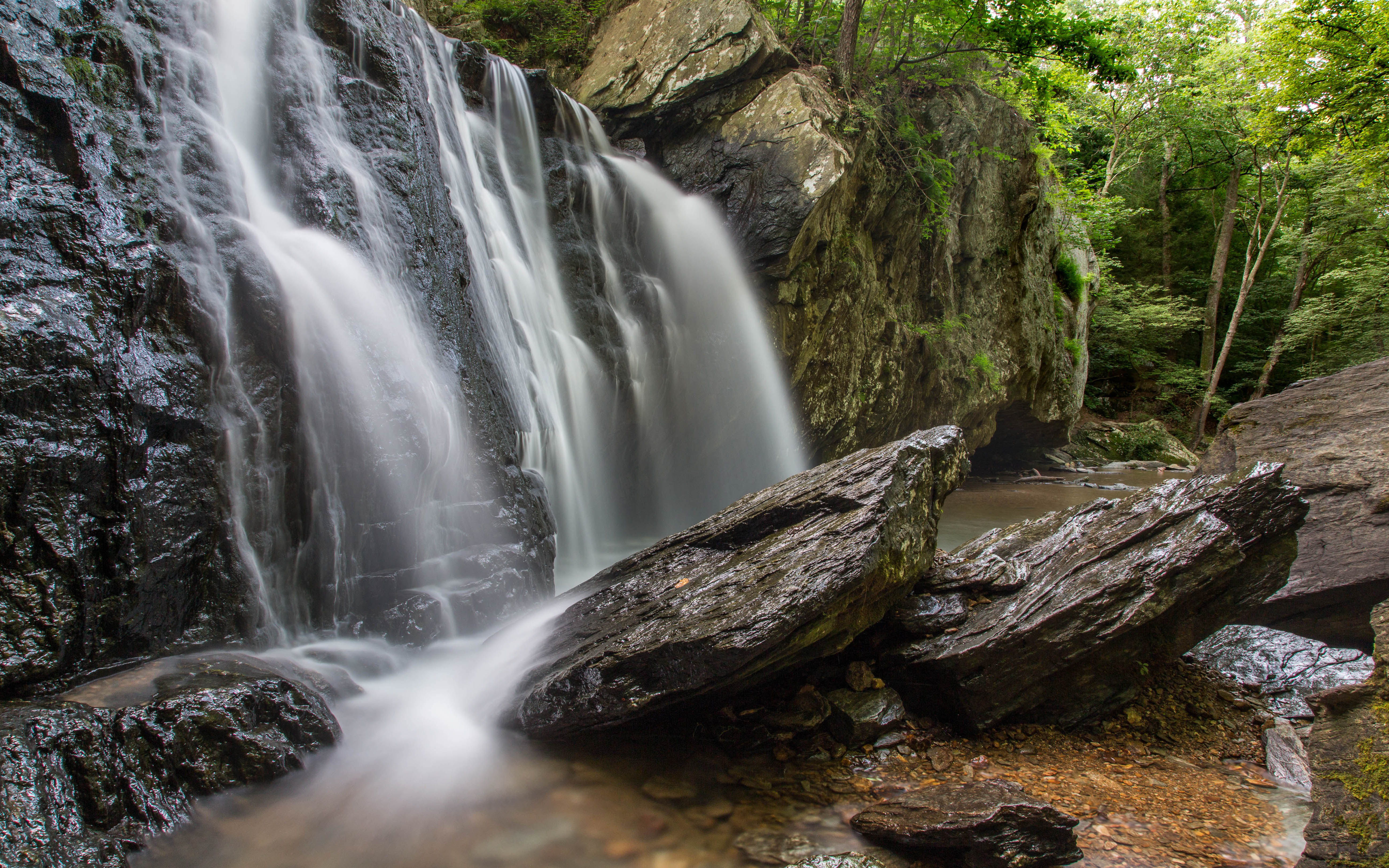 Kilgore Falls Rocks State Park Maryland Pennsylvania